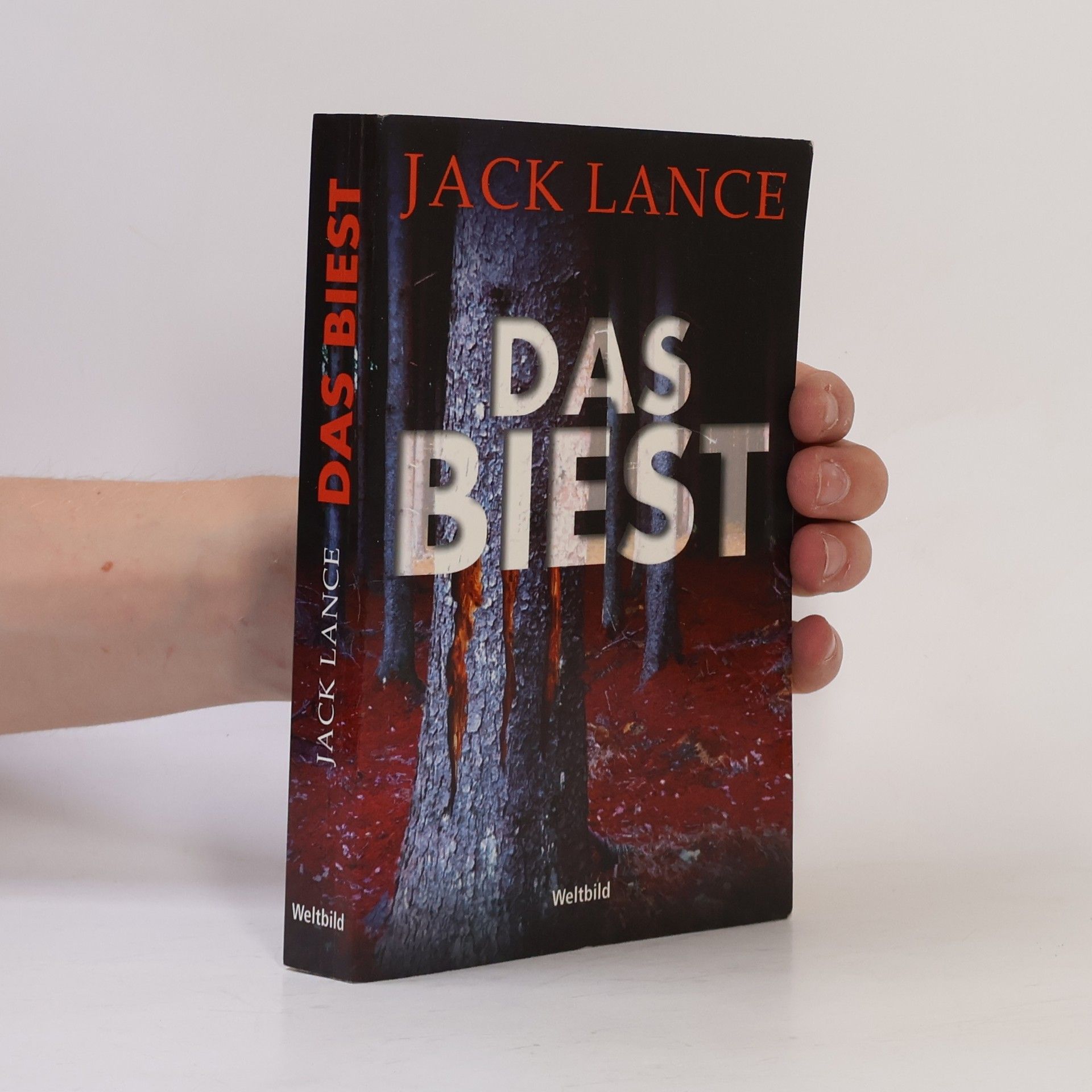 Jack Lance Das Biest