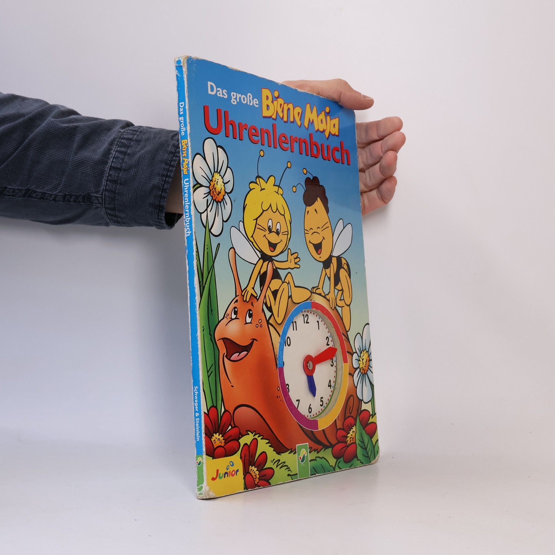 Das große Biene-Maja-Uhrenlernbuch