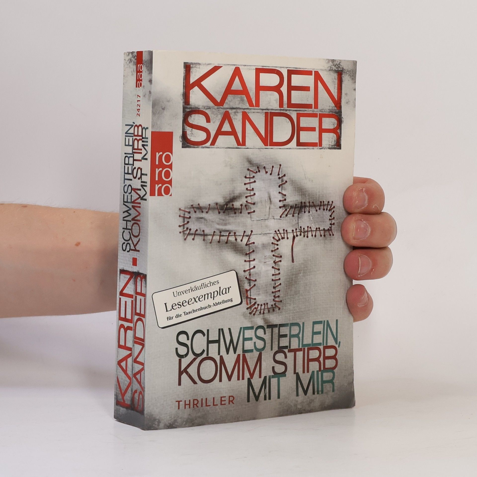 Sabine Martin Schwesterlein, komm stirb mit mir