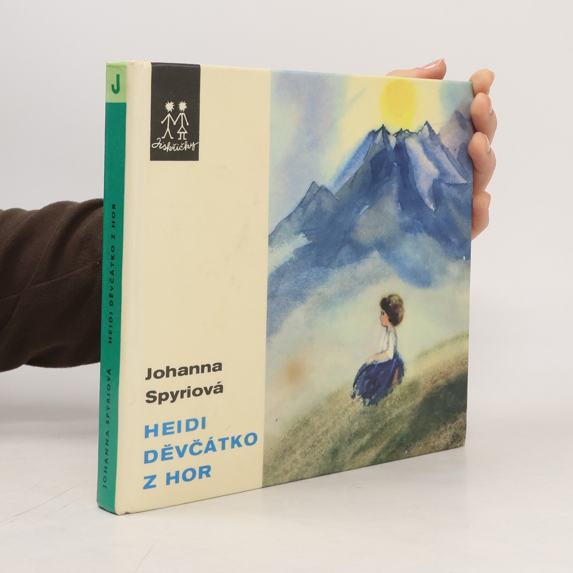 Johanna Spyri Heidi, děvčátko z hor