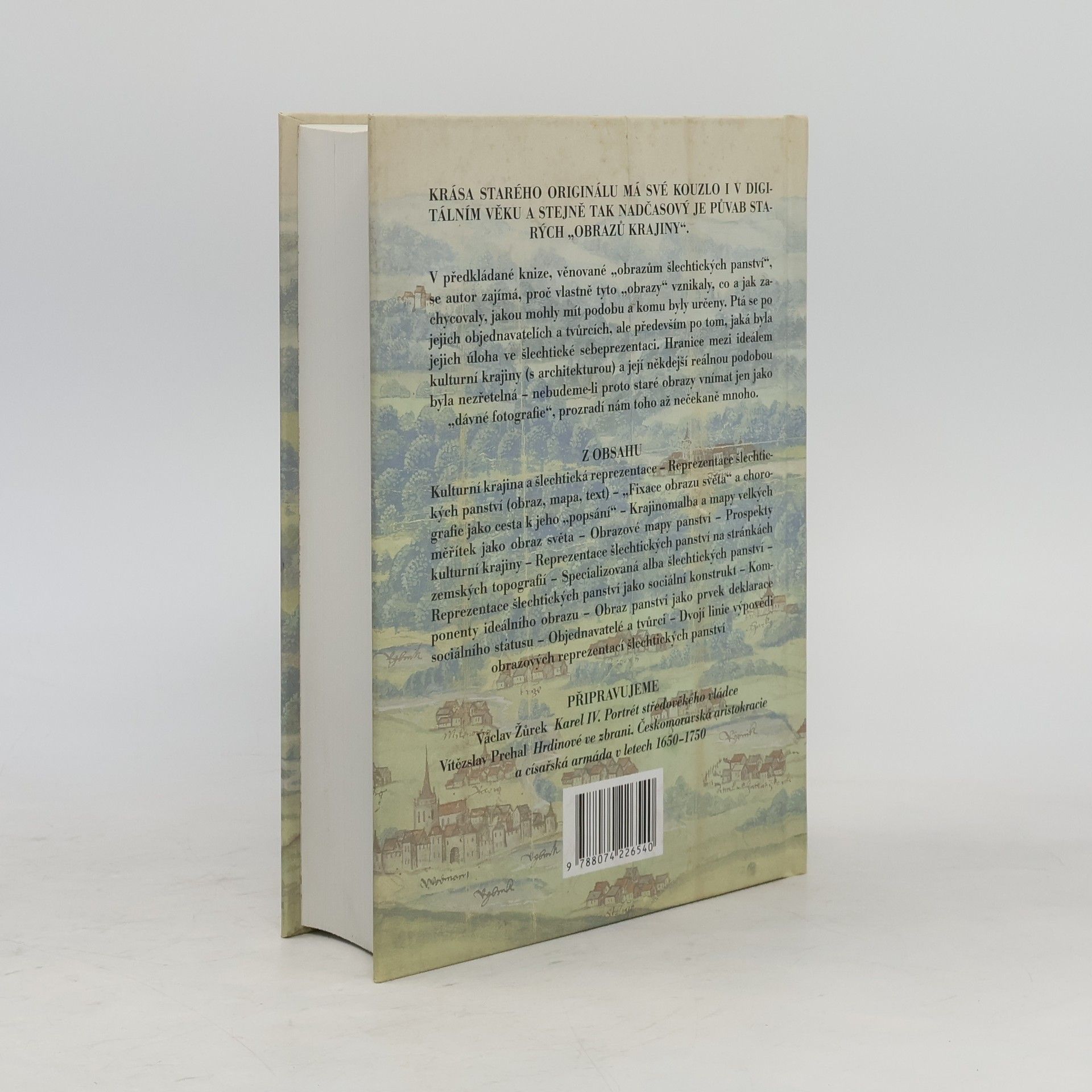 Robert Šimůnek Obraz šlechtického panství v Čechách 1500 - 1750