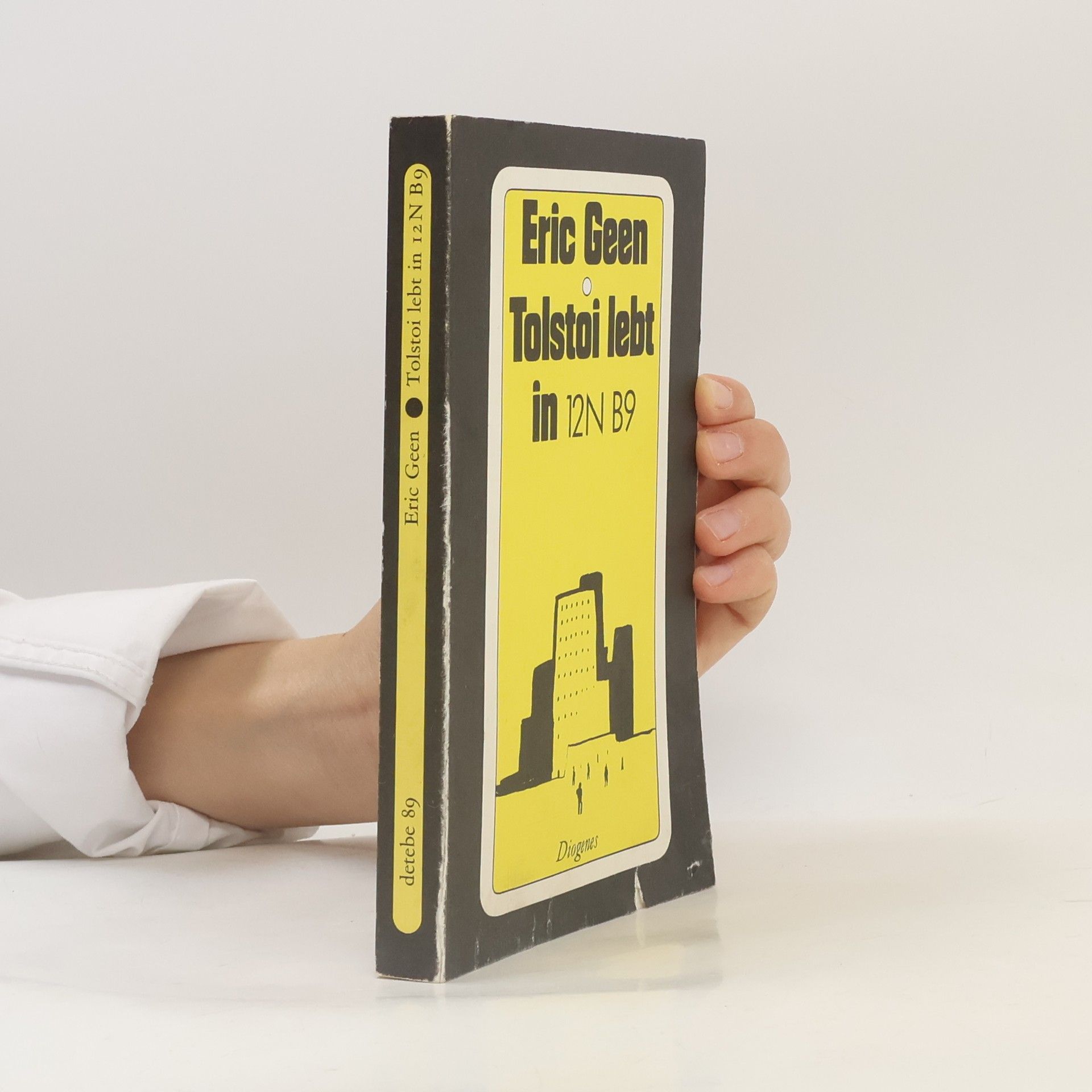 Eric Geen Tolstoi lebt in 12N B9