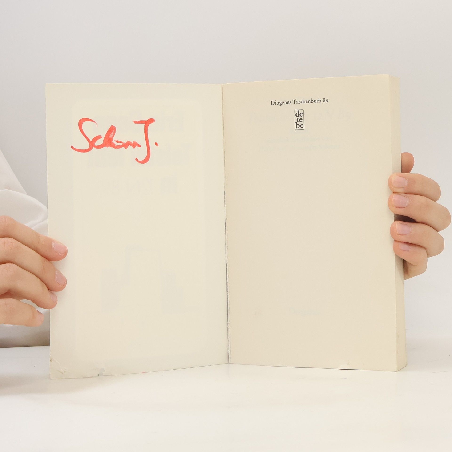 Eric Geen Tolstoi lebt in 12N B9