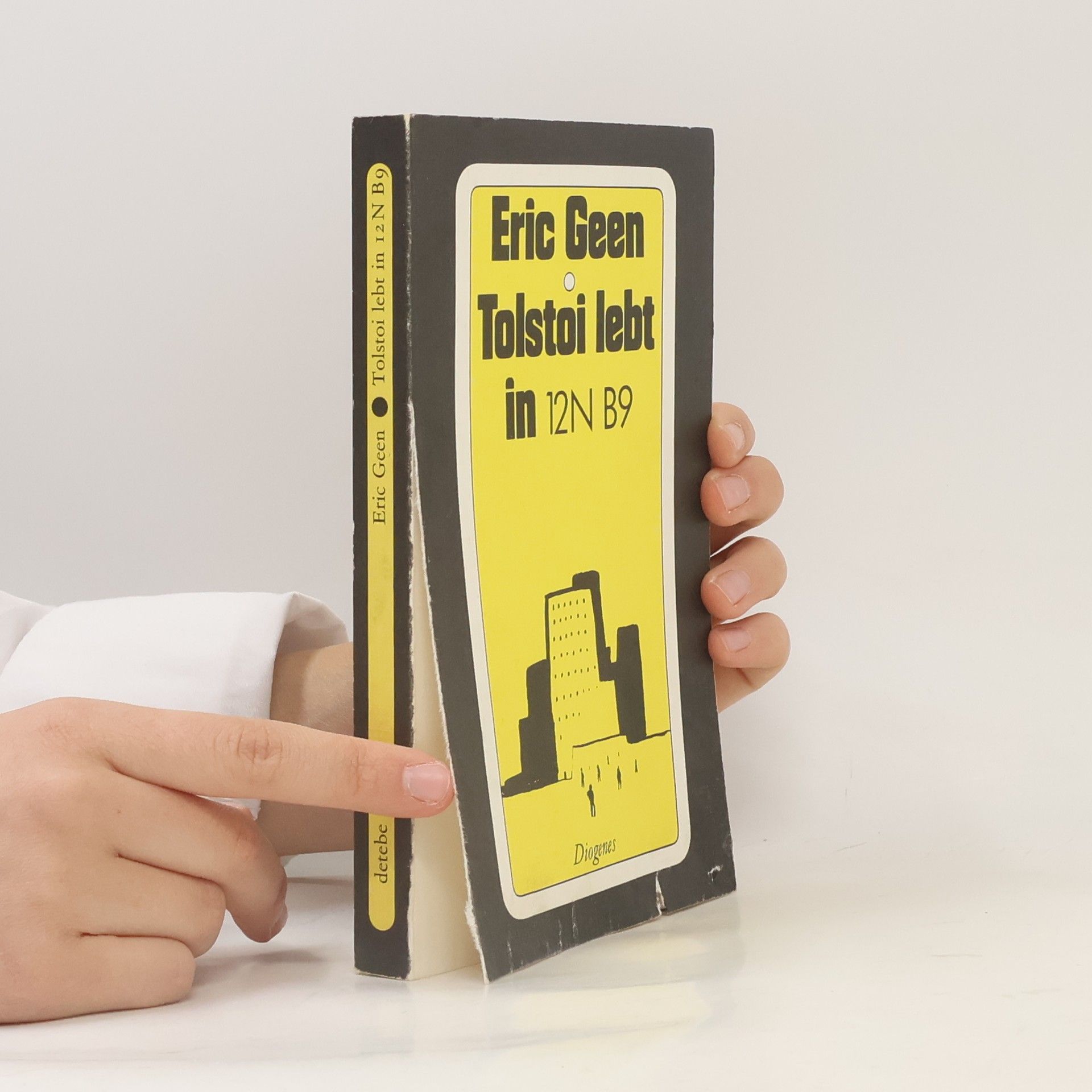 Eric Geen Tolstoi lebt in 12N B9