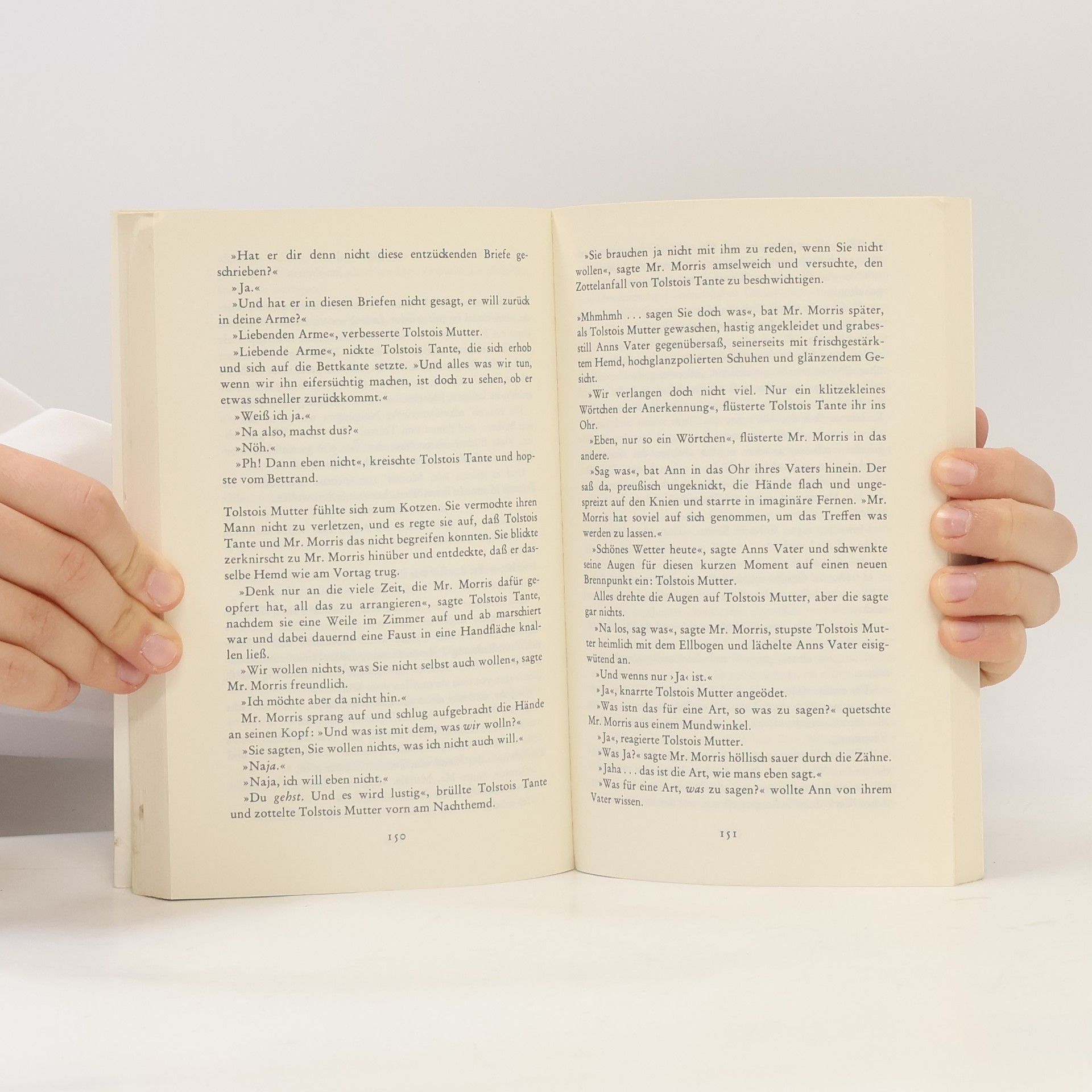 Eric Geen Tolstoi lebt in 12N B9