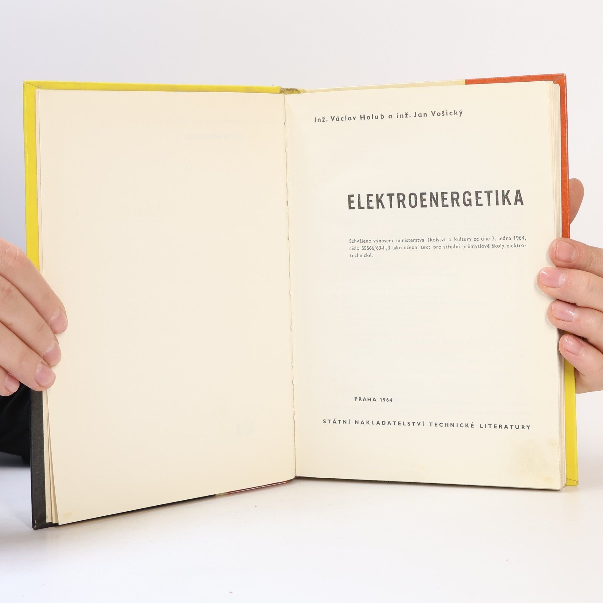 Václav Holub Elektroenergetika