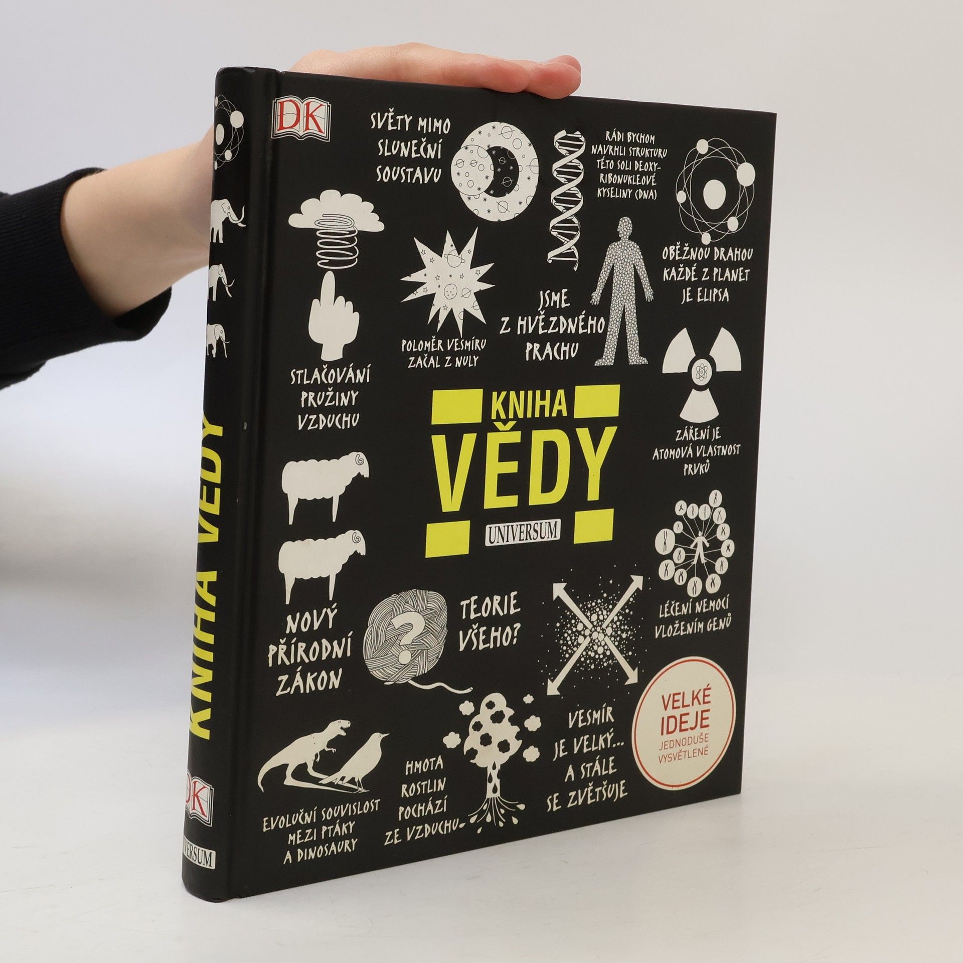 Dorling Kindersley Kniha vědy