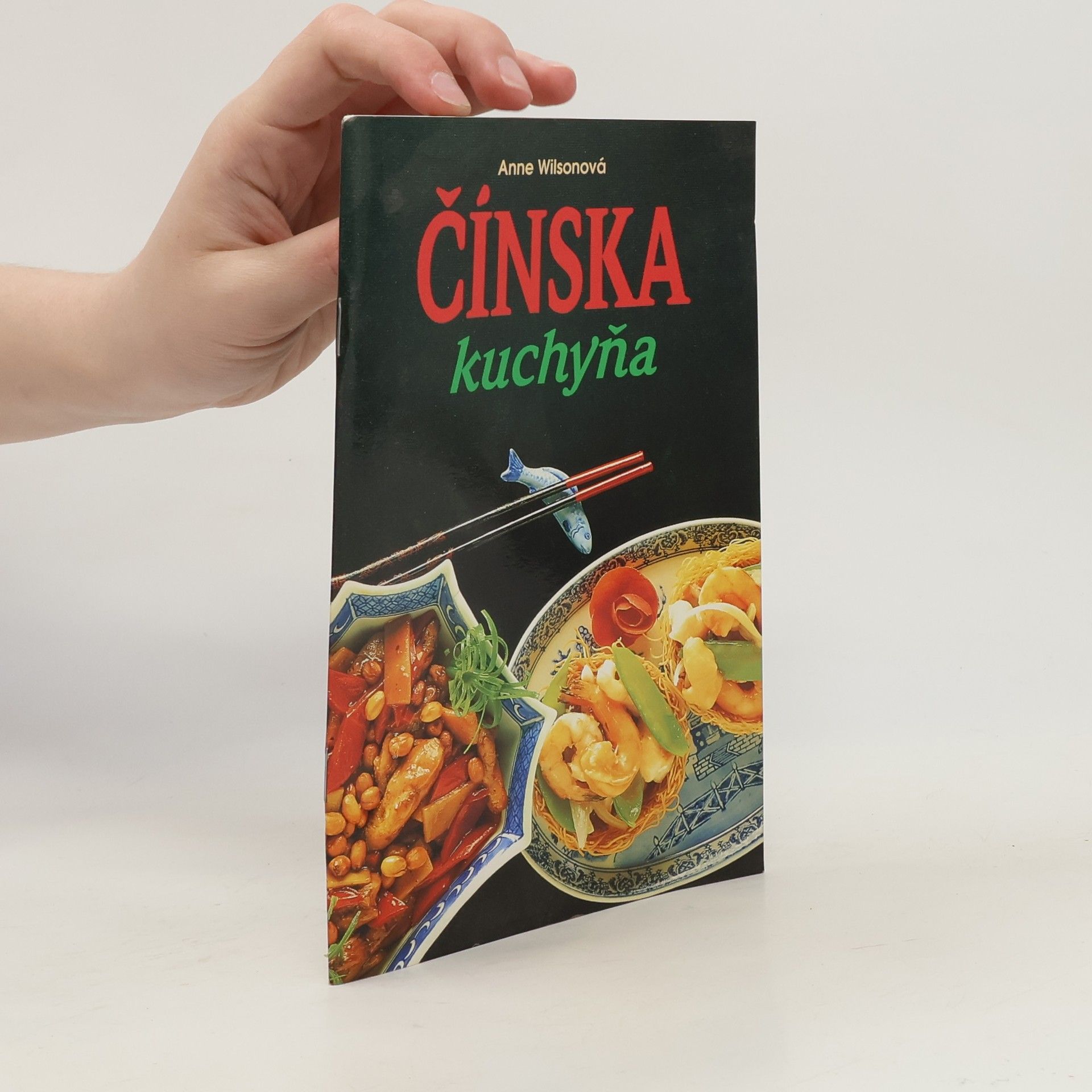 Anne Wilson Čínská kuchyňa