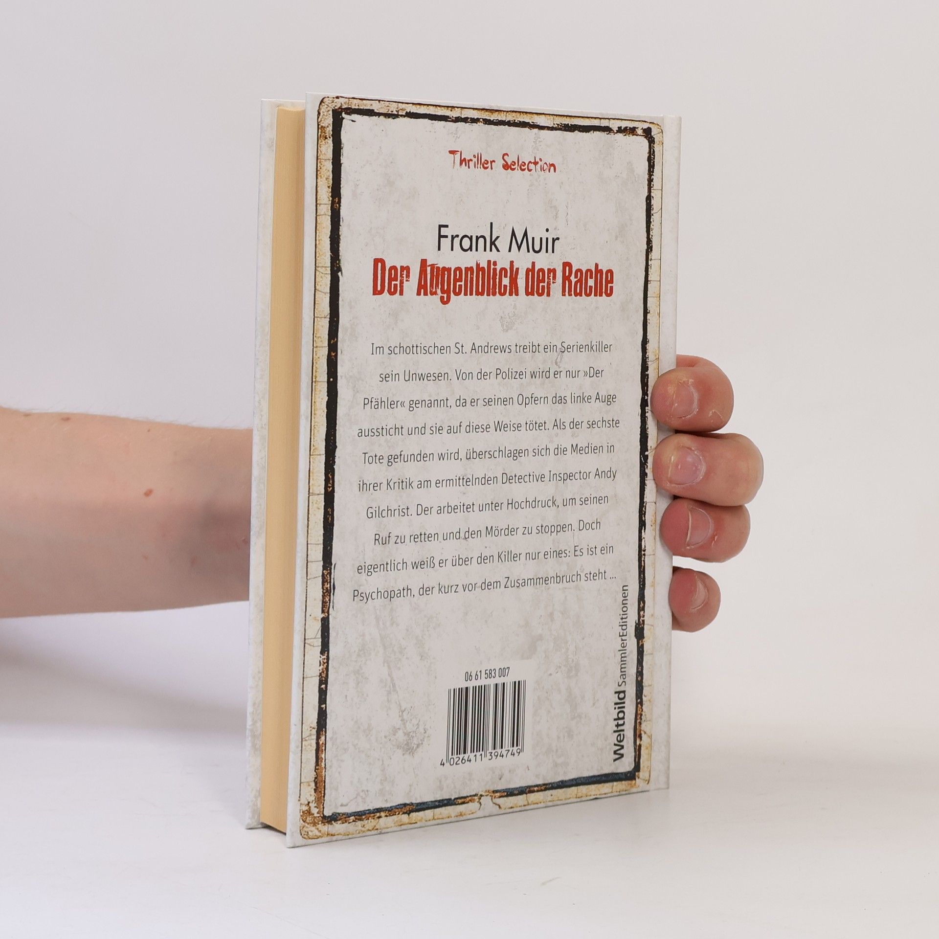 Frank Muir Der Augenblick der Rache