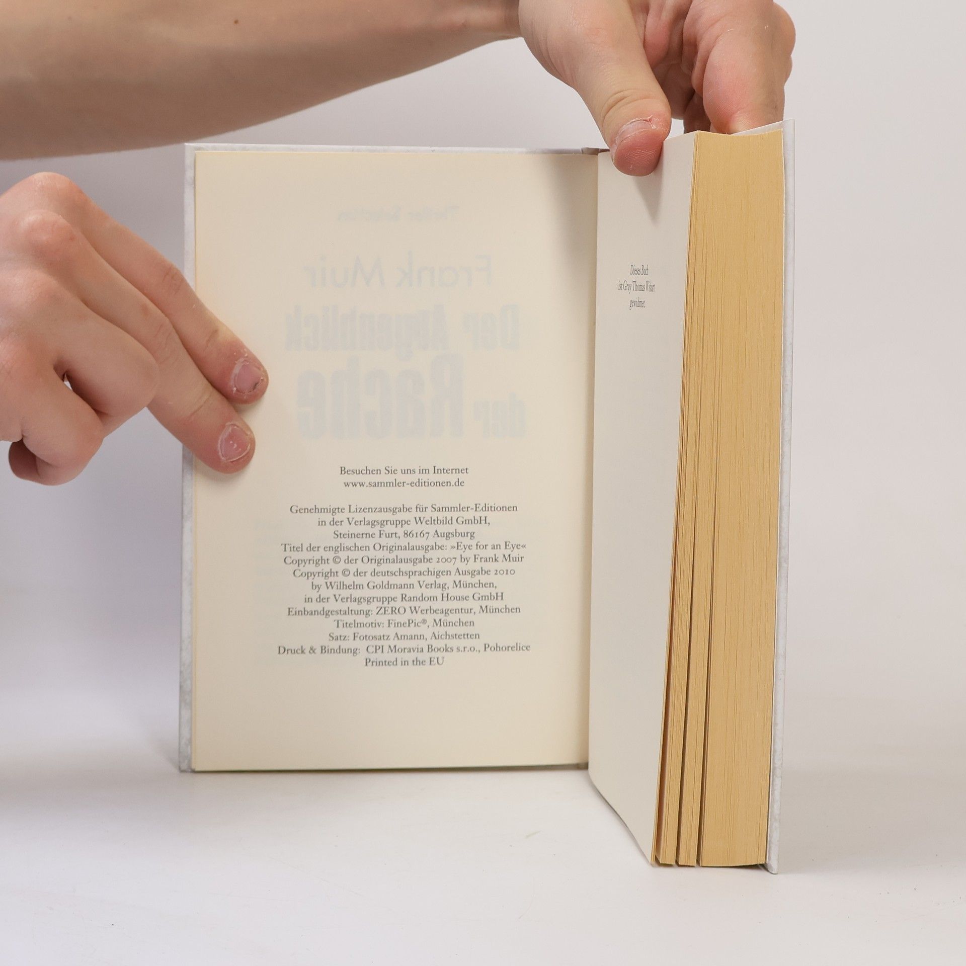 Frank Muir Der Augenblick der Rache