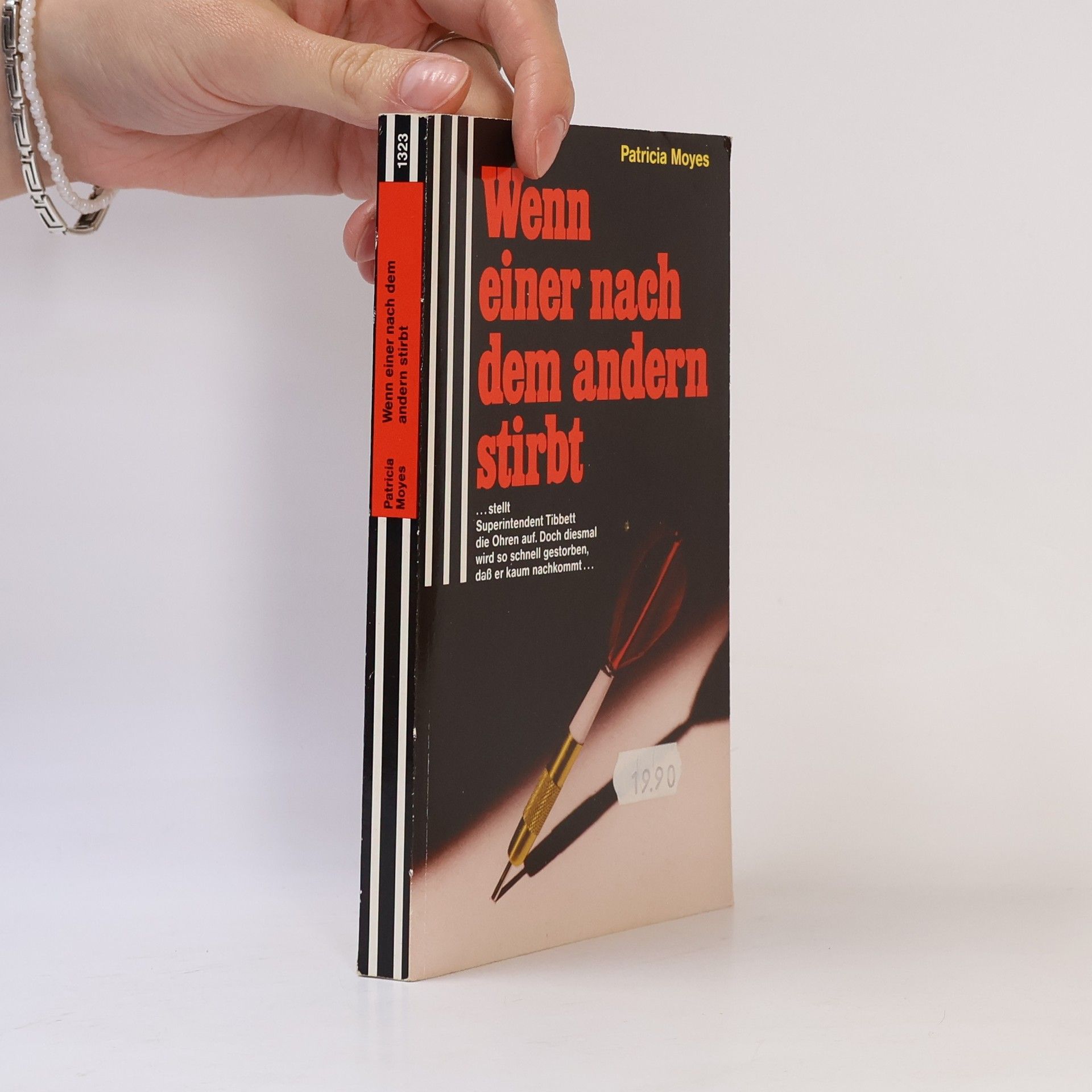 Patricia Moyes Scherz Krimi - 1323: Wenn einer nach dem andern stirbt