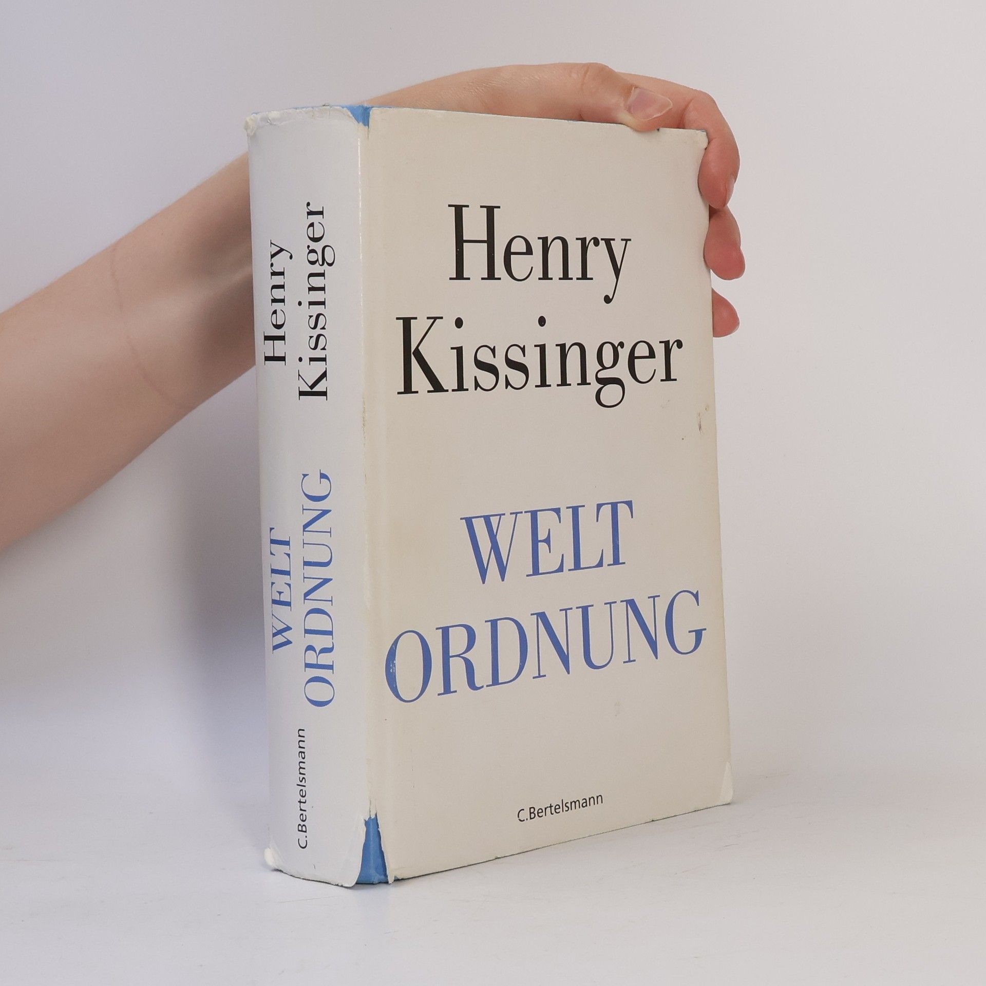 Henry Kissinger Weltordnung