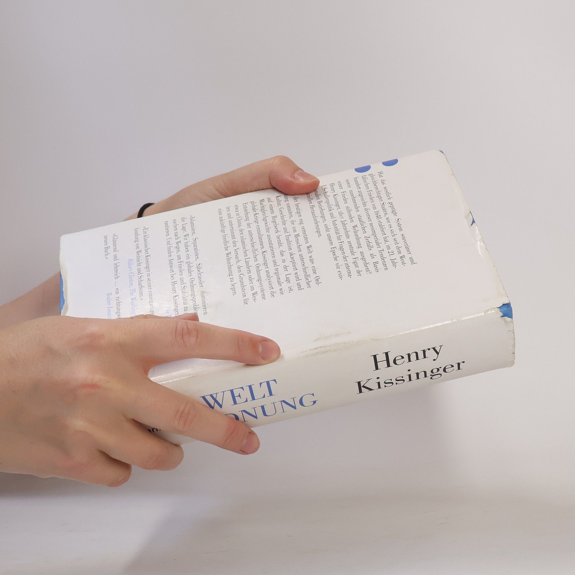 Henry Kissinger Weltordnung