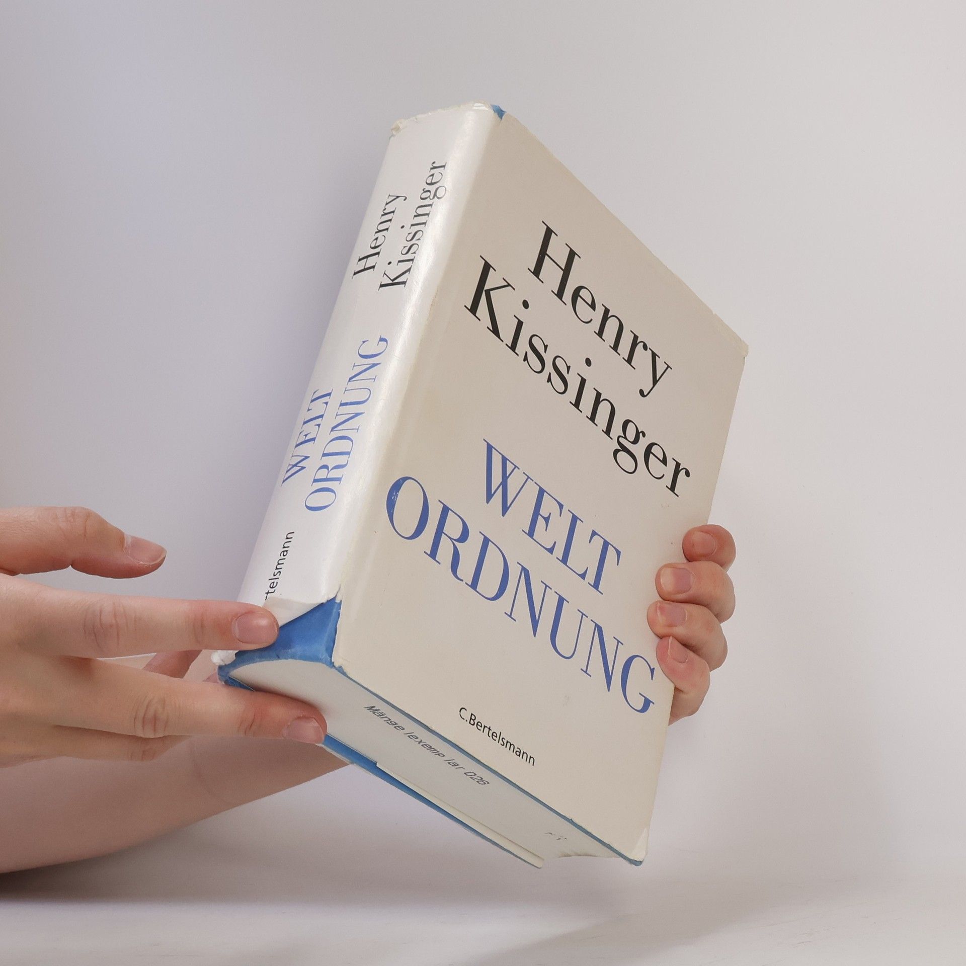 Henry Kissinger Weltordnung