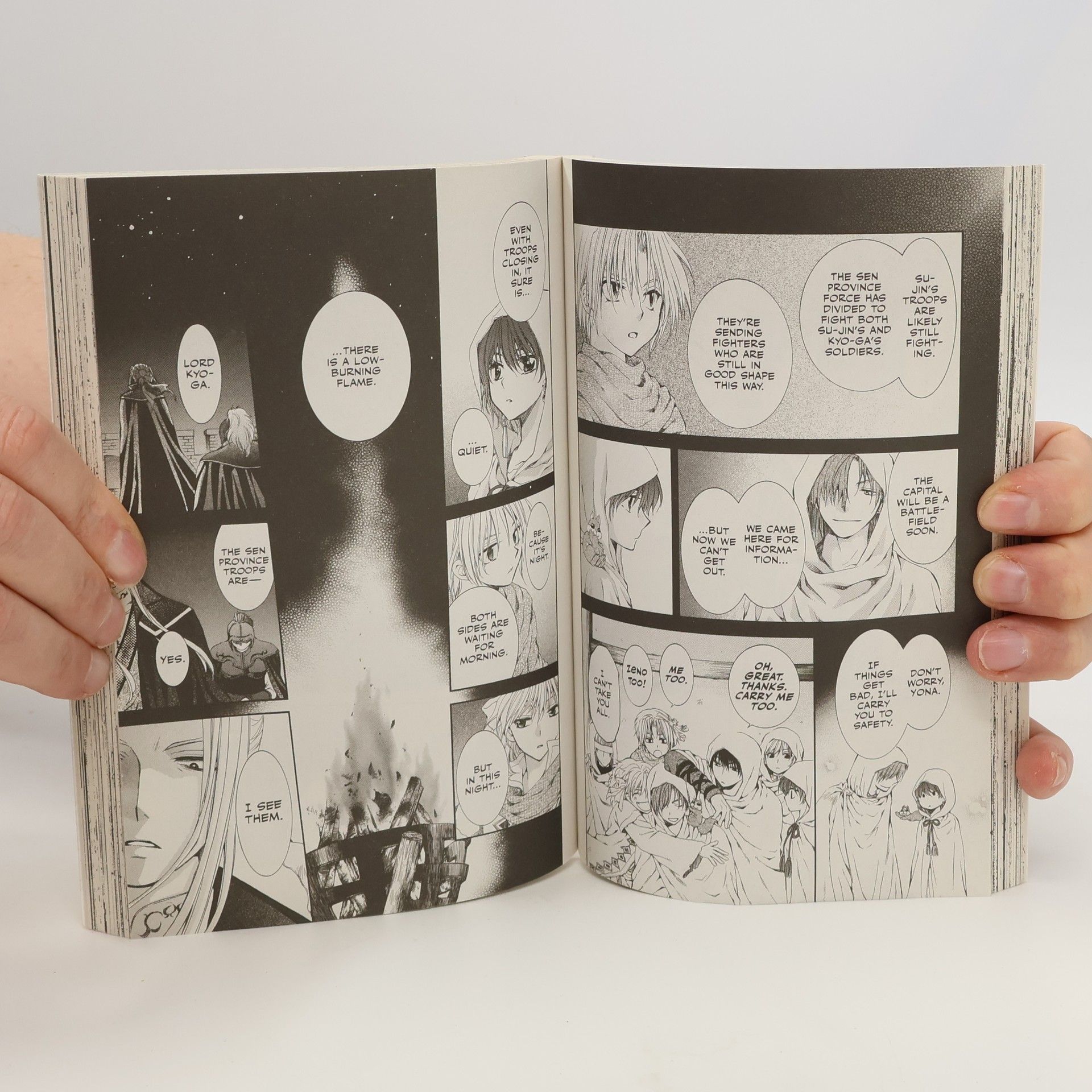 Mizuho Kusanagi Yona of the Dawn, Vol. 12