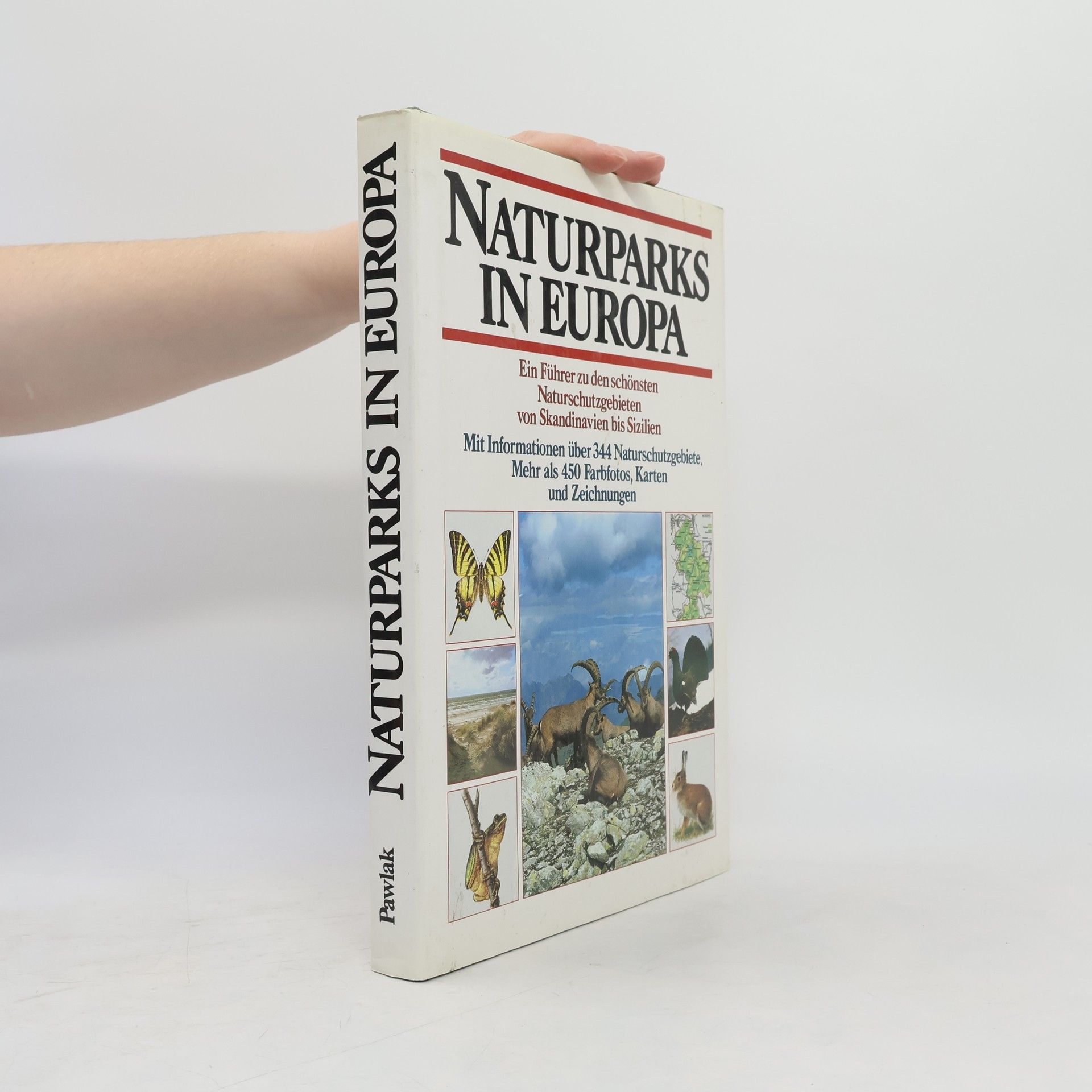 Eric Duffey Naturparks in Europa