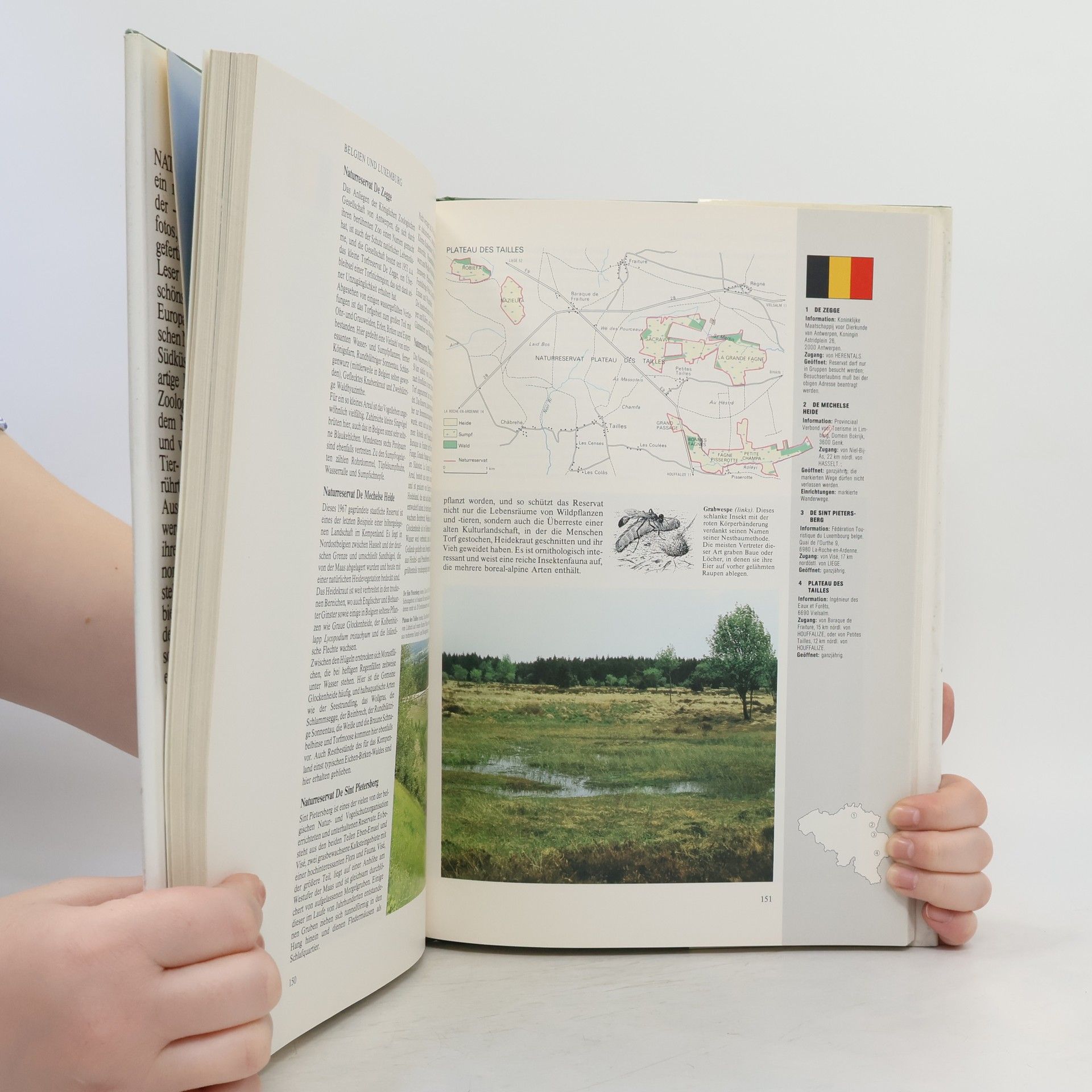 Eric Duffey Naturparks in Europa