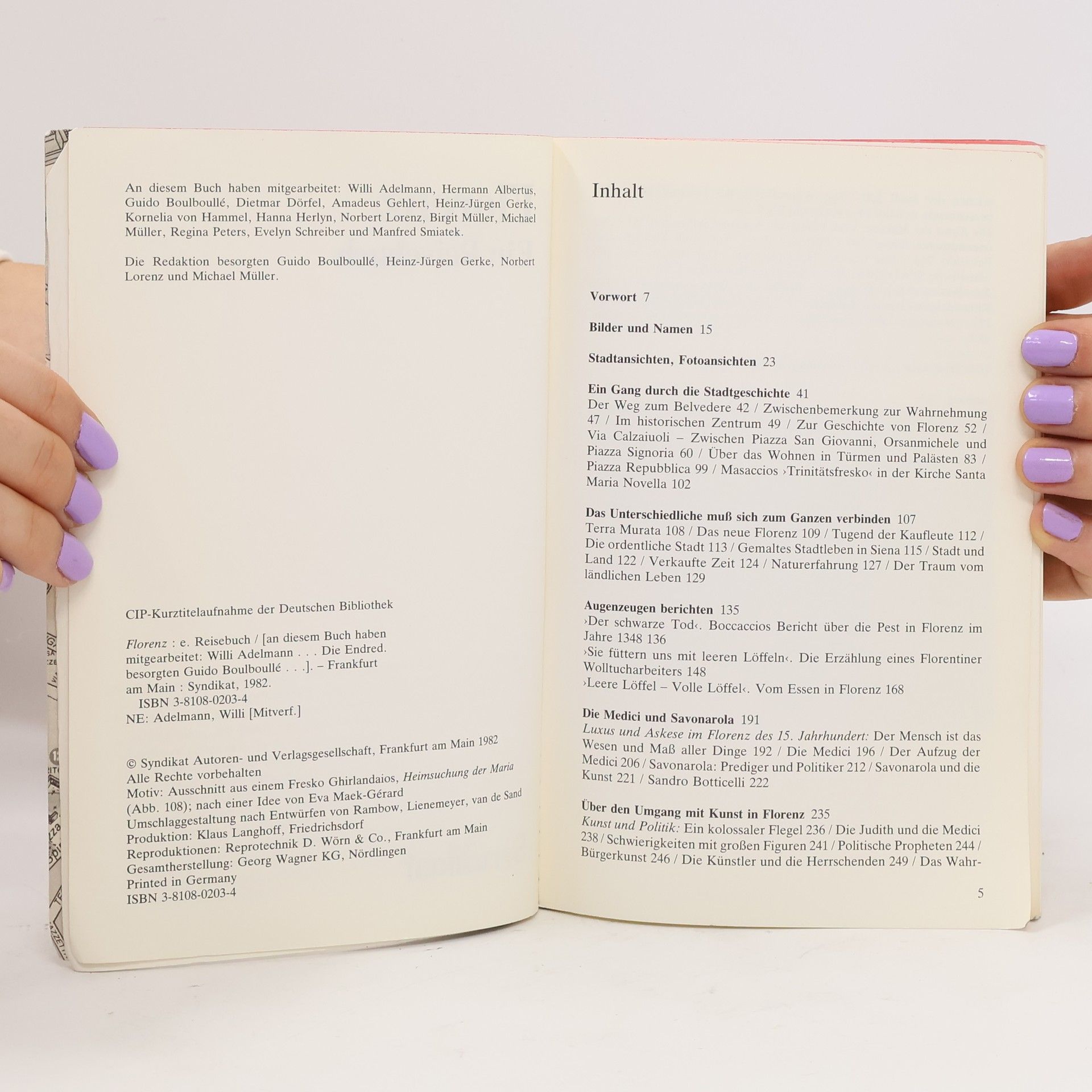 Autores varios Florenz. Ein Reisebuch