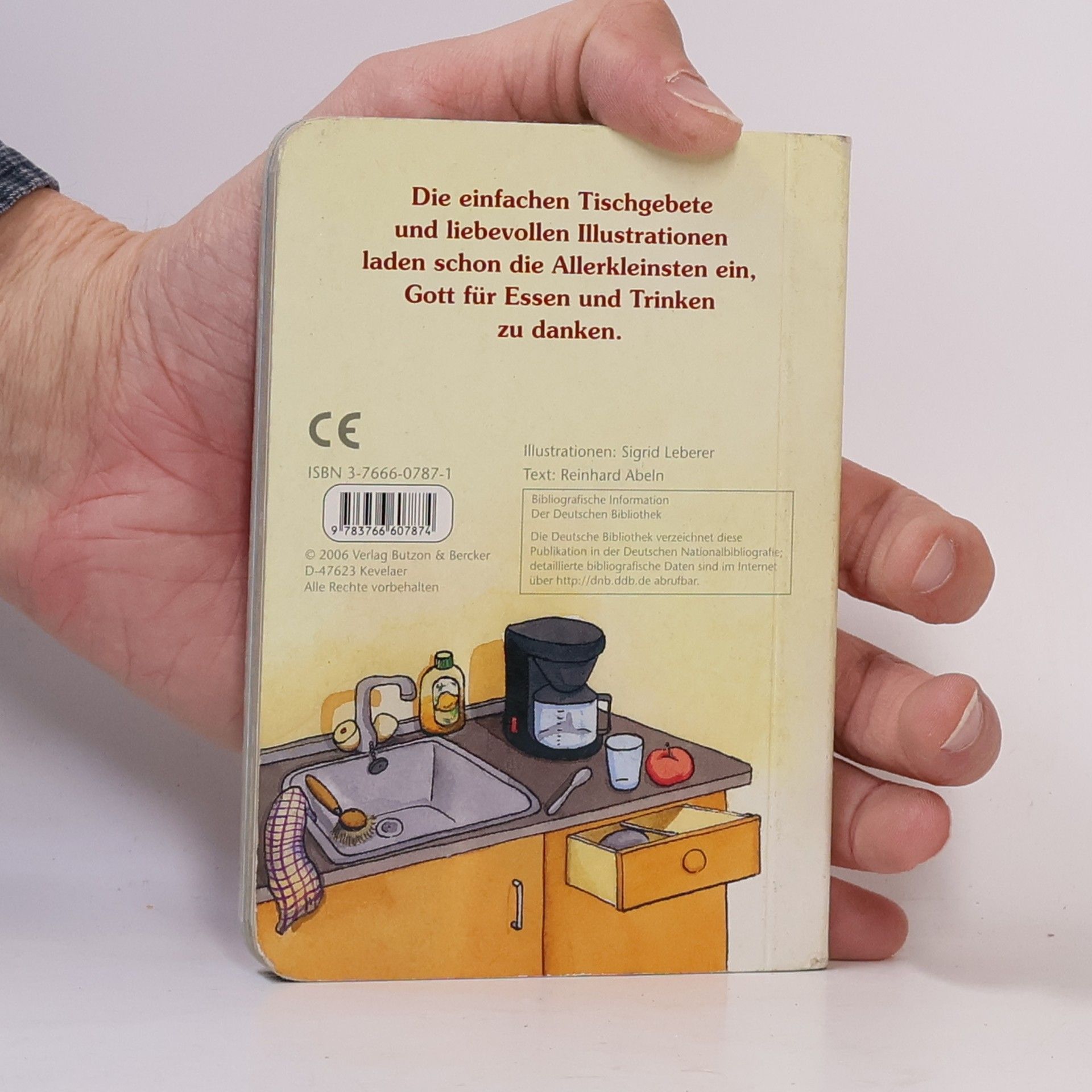 Reinhard Abeln Meine liebsten Tischgebete