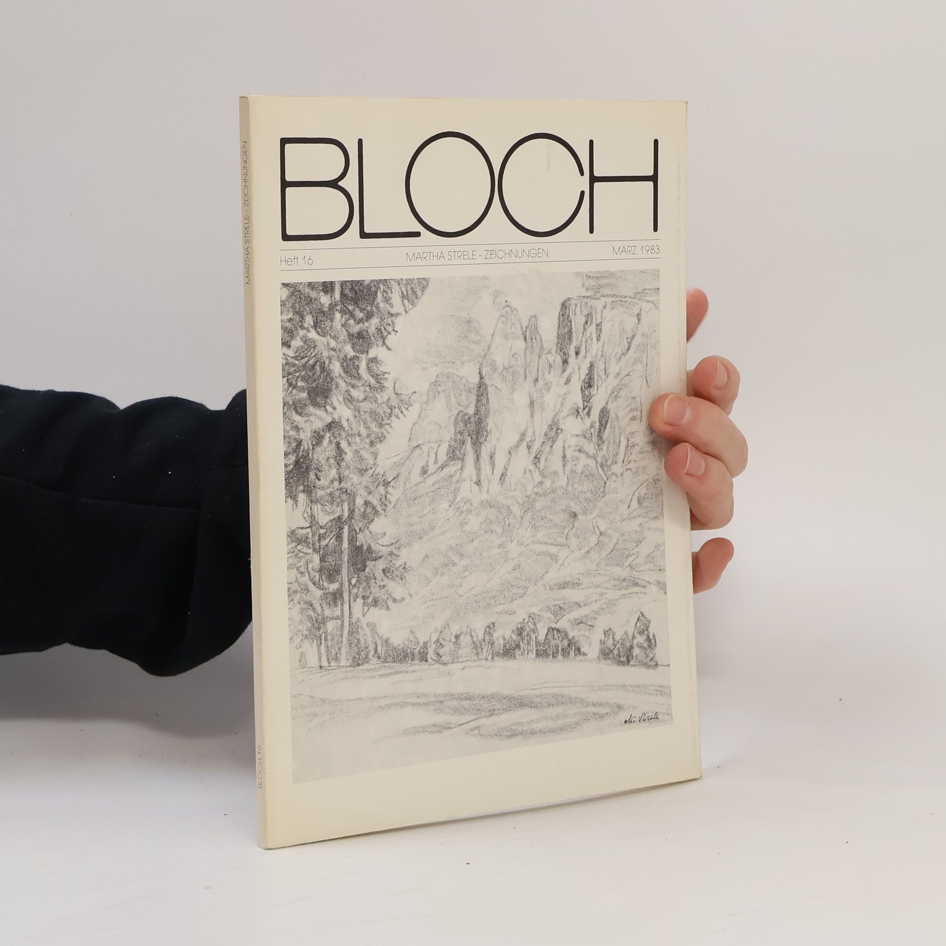 Martha Strele Blooch 16