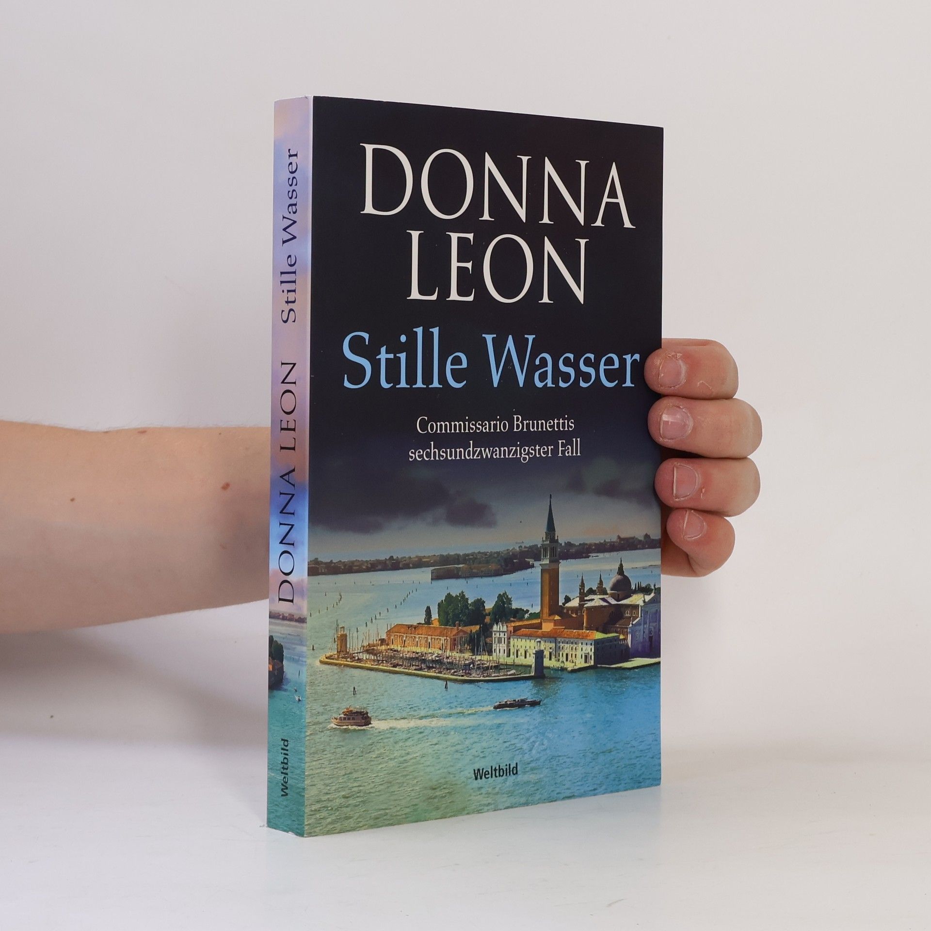 Donna Leon Stille Wasser