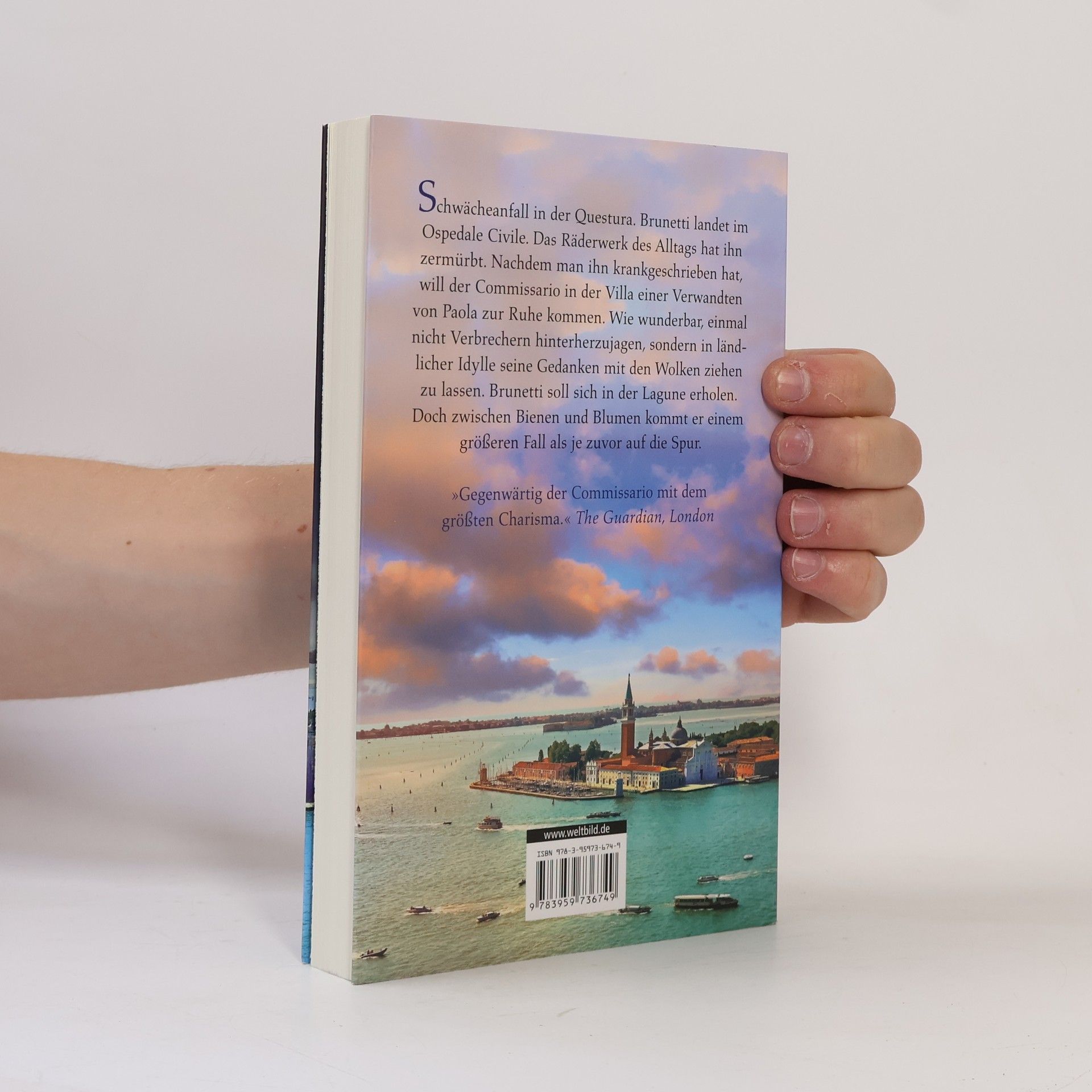 Donna Leon Stille Wasser