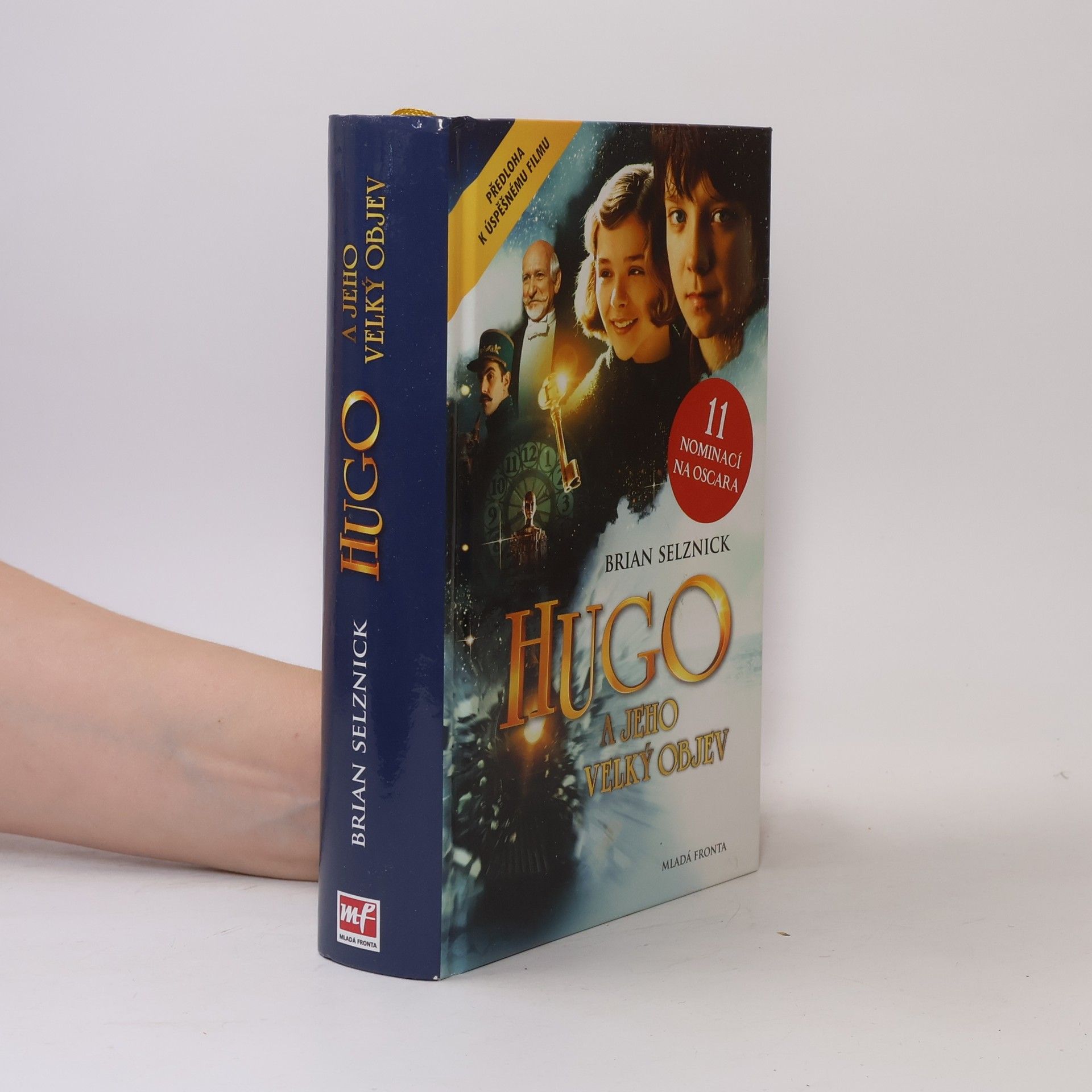 Brian Selznick Hugo a jeho velký objev