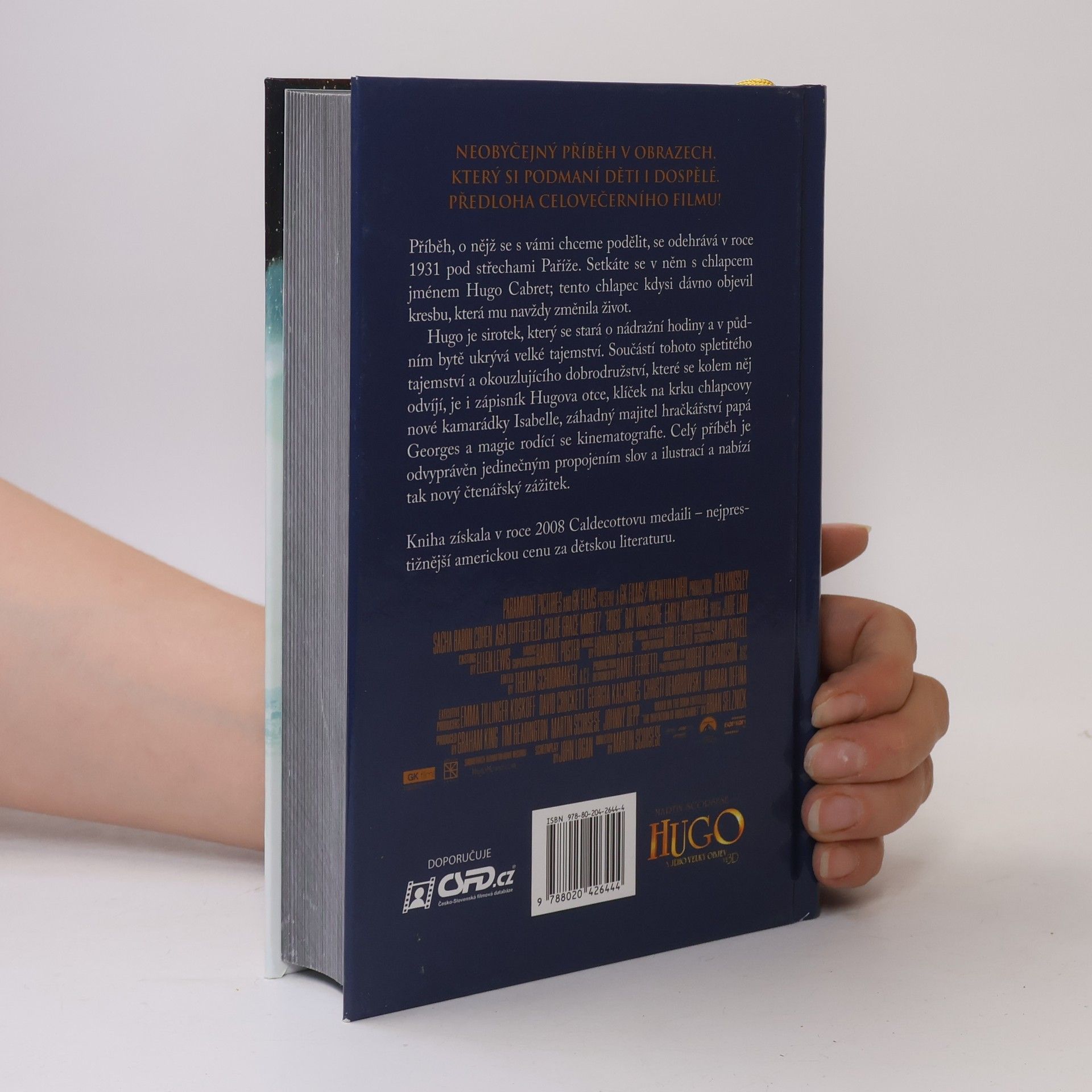 Brian Selznick Hugo a jeho velký objev
