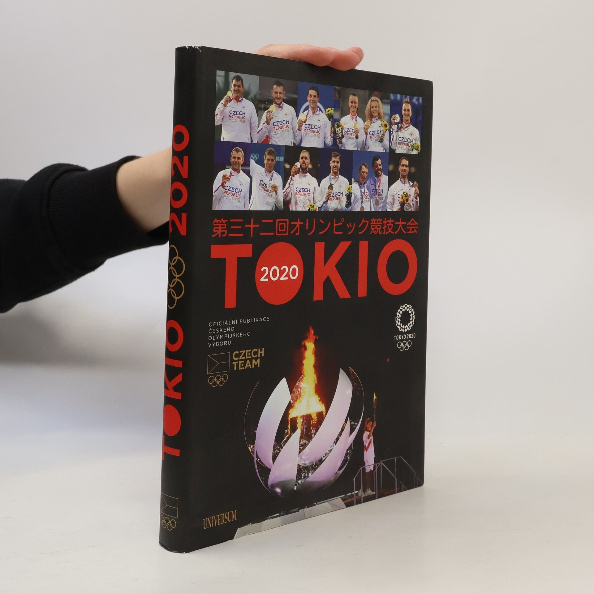 Tokio 2020: oficiální publikace Českého olympijského výboru