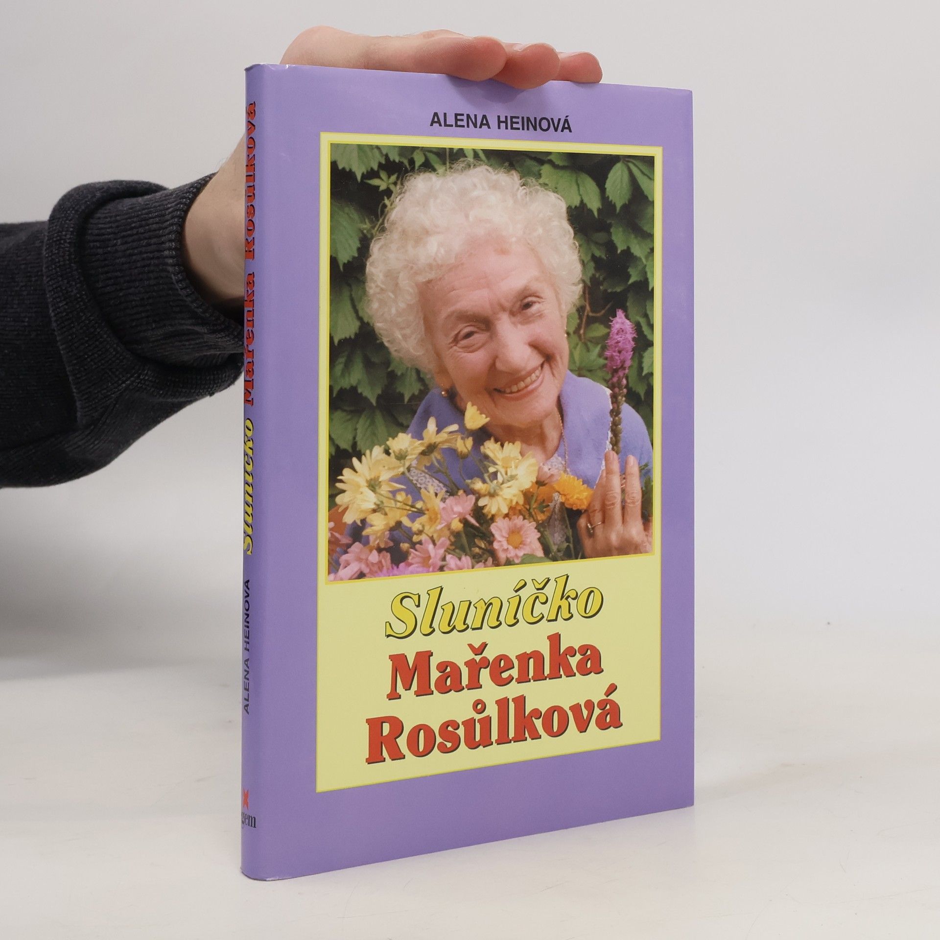 Marie Rosůlková Sluníčko Mařenka Rosůlková