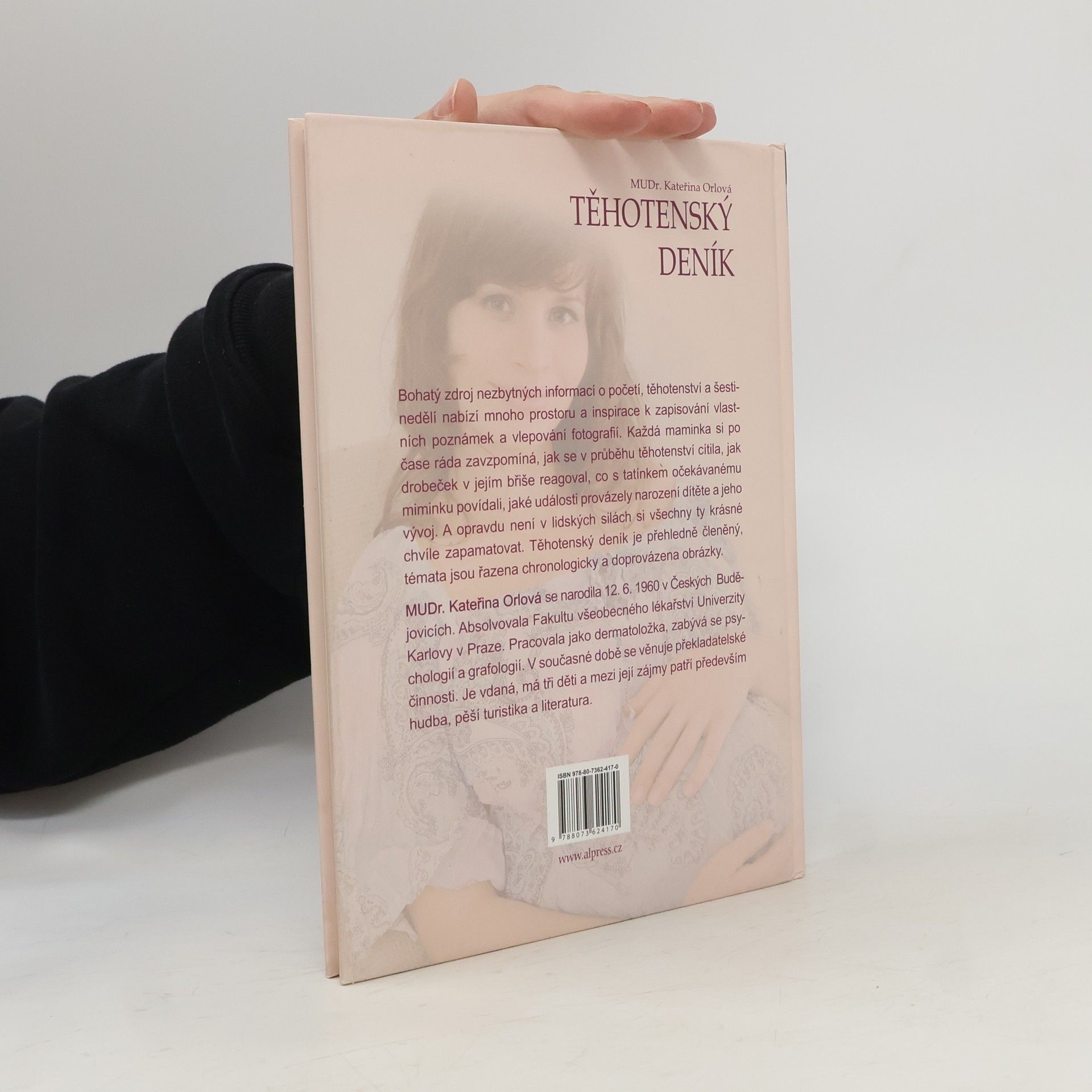 Kateřina Orlová Těhotenský deník