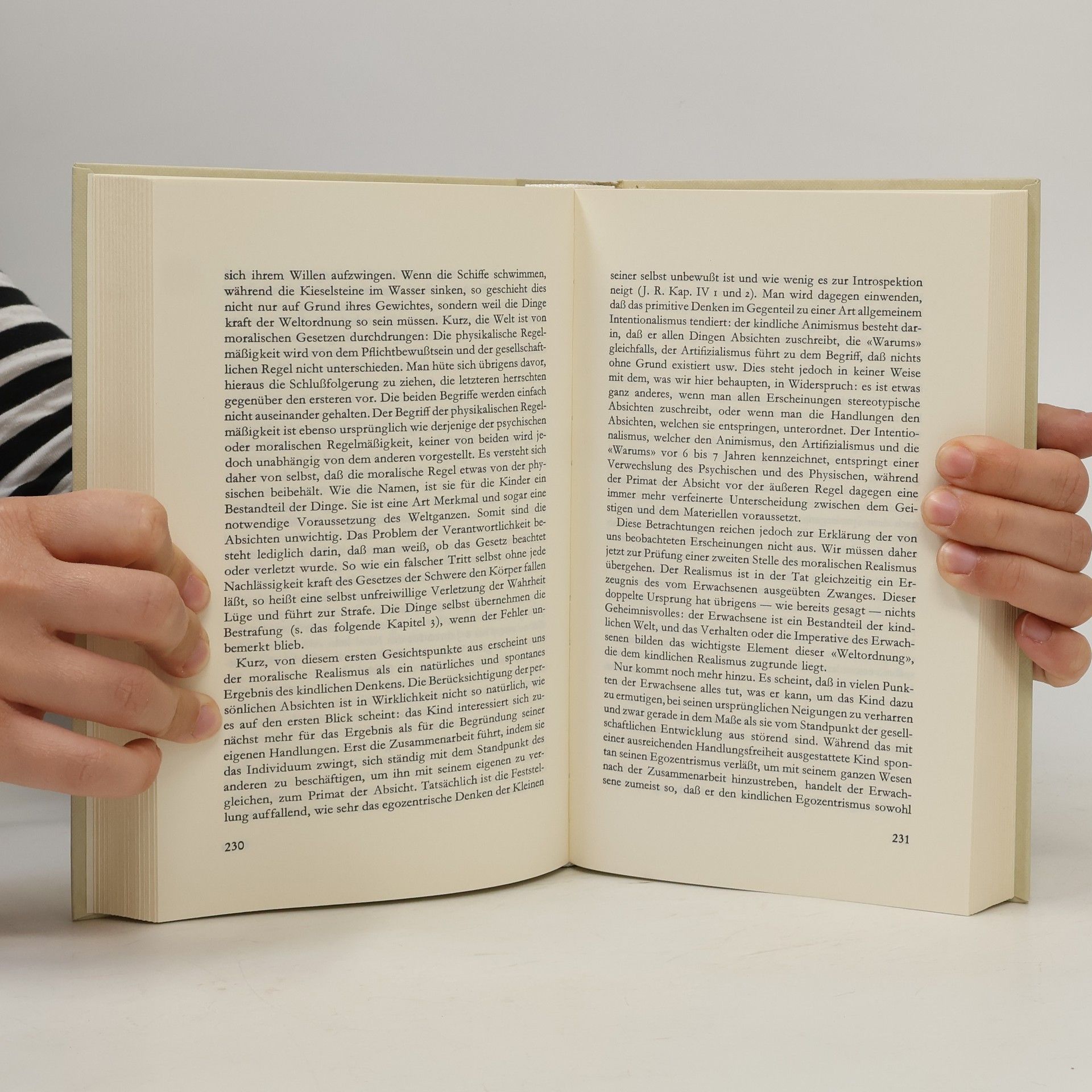 Jean Piaget Das moralische Urteil beim Kinde