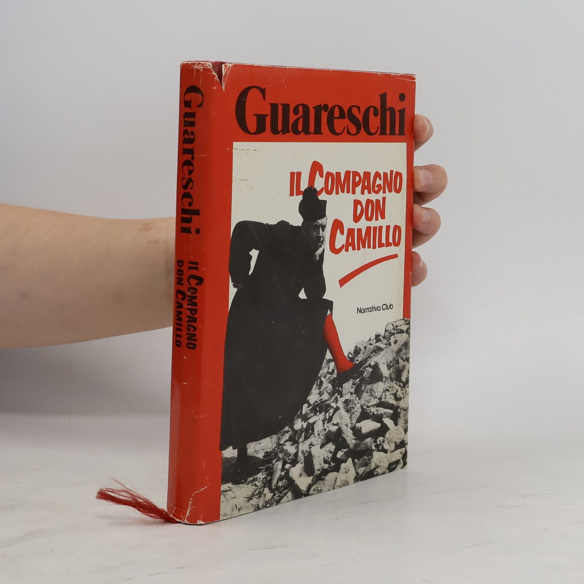 Giovannino Guareschi Il compagno Don Camillo