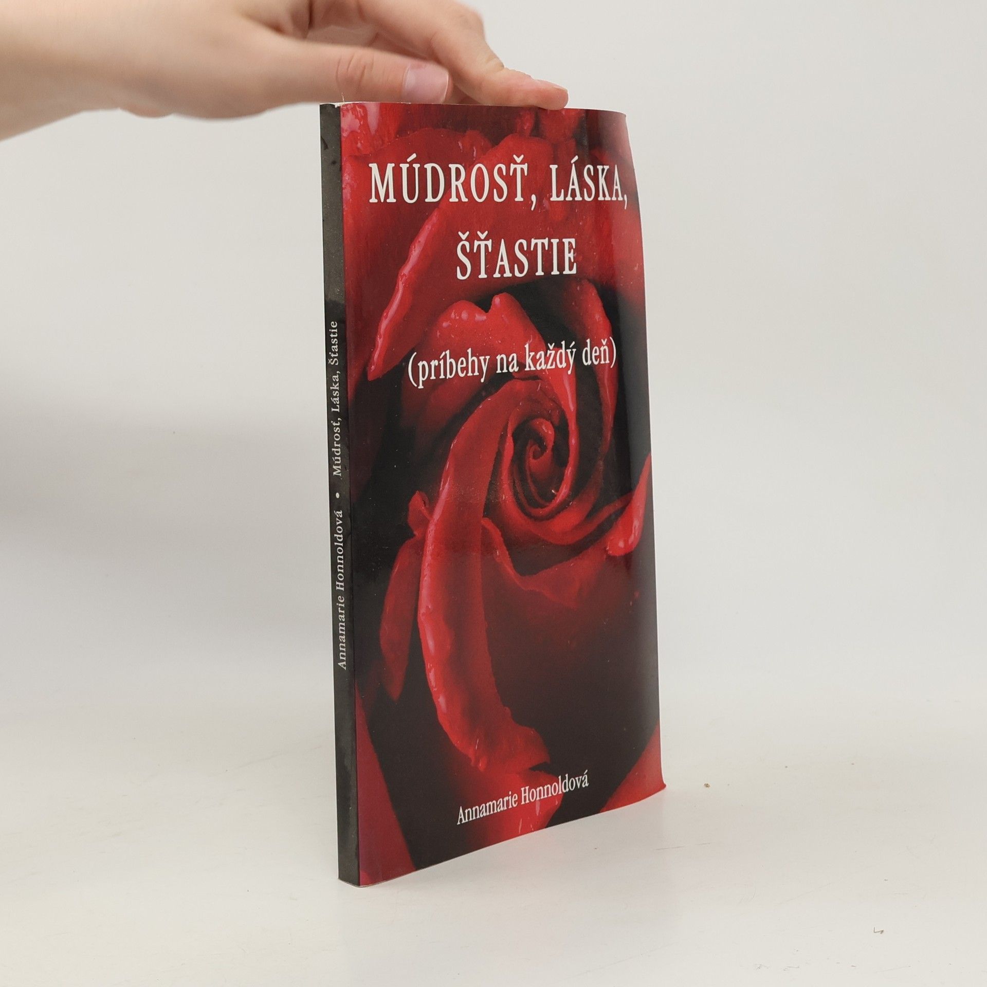 Annamarie Honnoldová Múdrosť, láska, šťastie