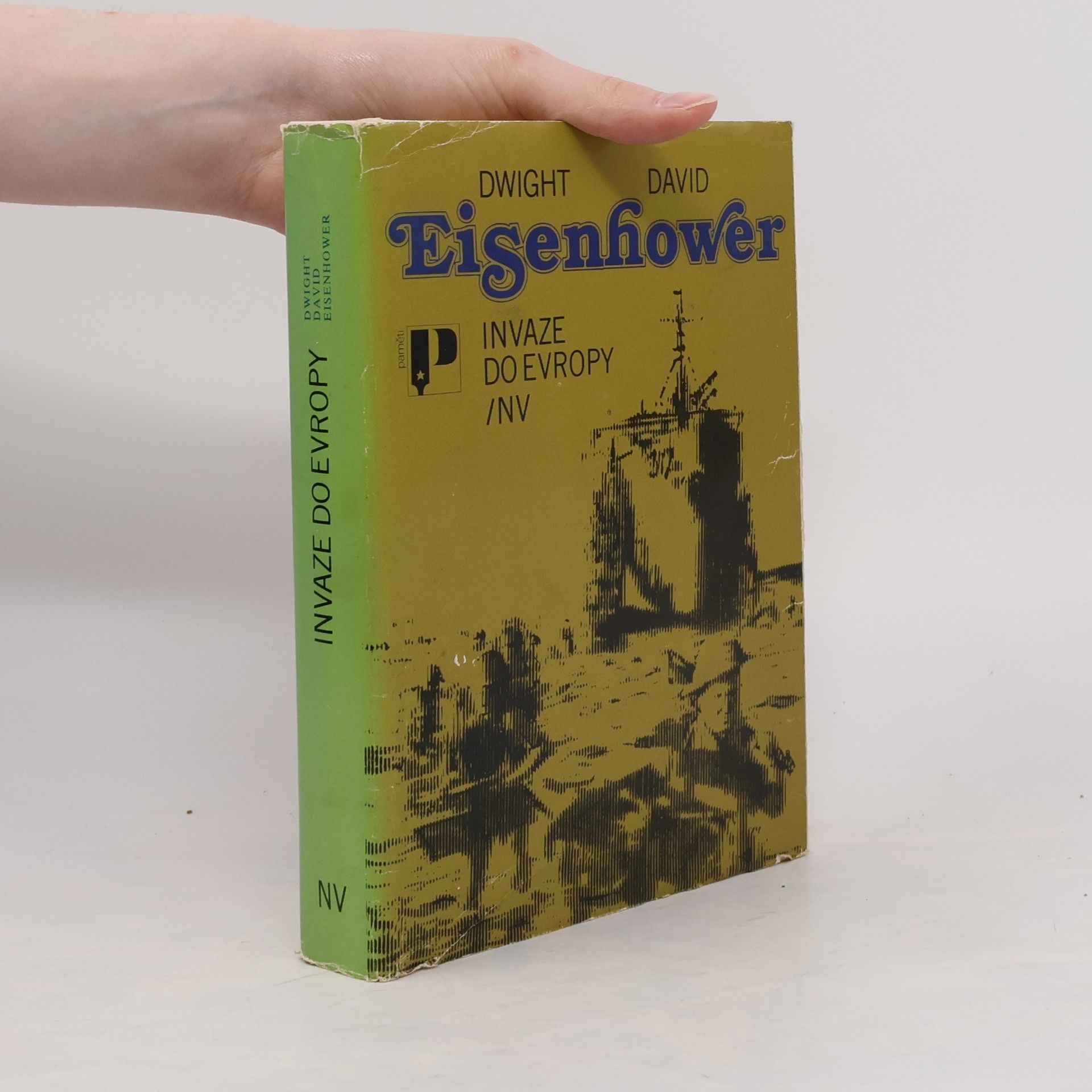 Dwight David Eisenhower Invaze do Evropy