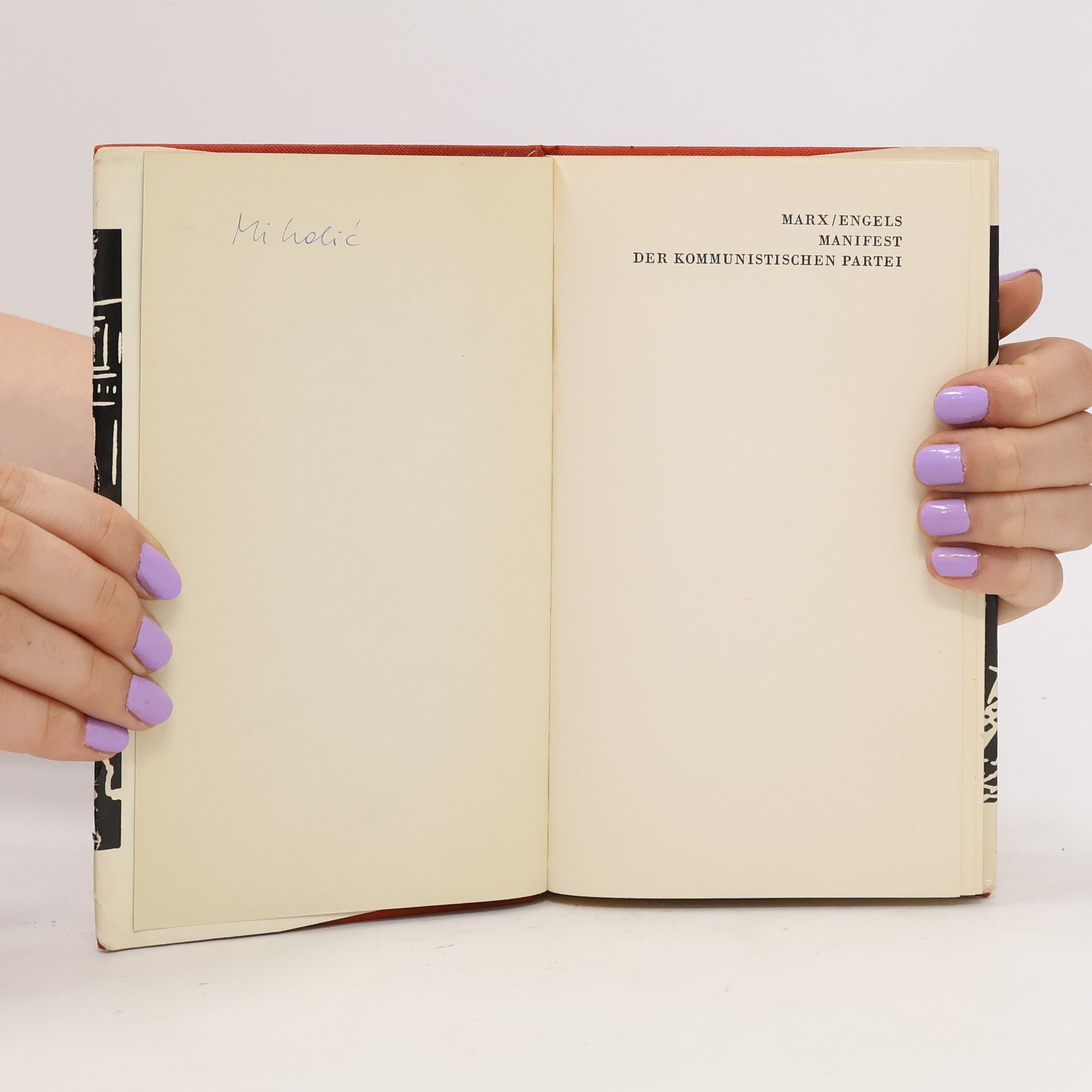 Friedrich Engels Manifest