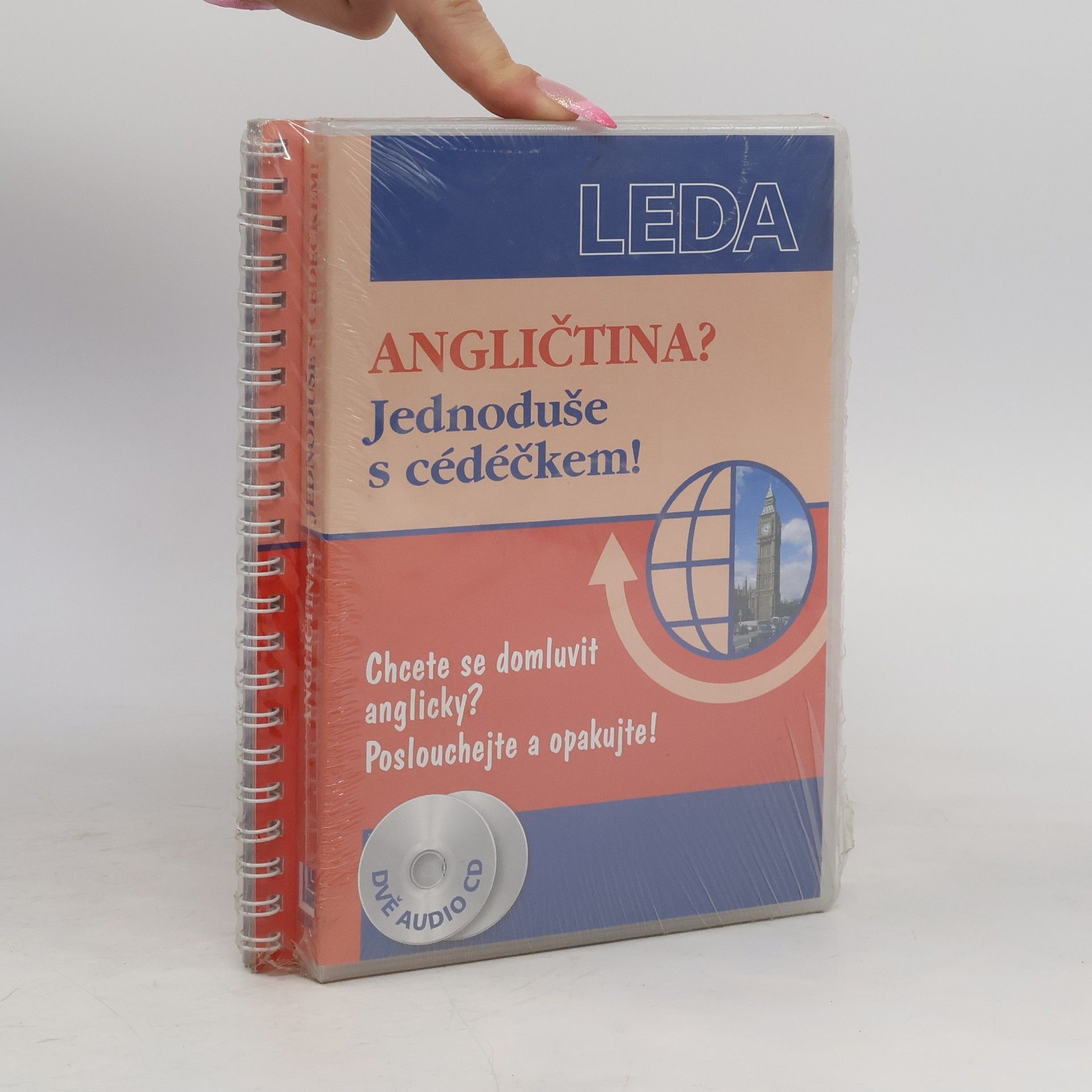 Ludmila Kollmannová Angličtina? - Jednoduše s cédéčkem!