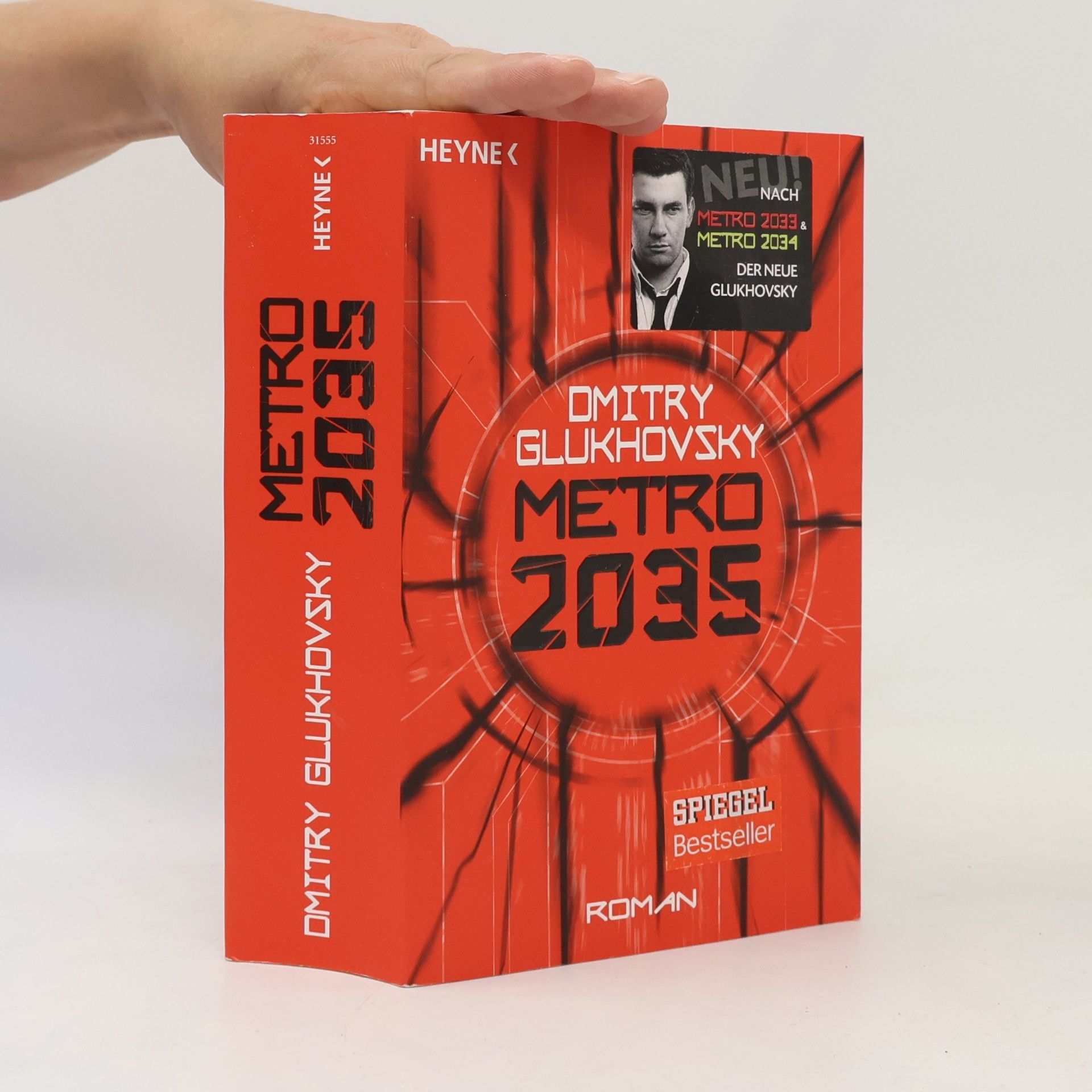 Dmitry Glukhovsky Metro 2035