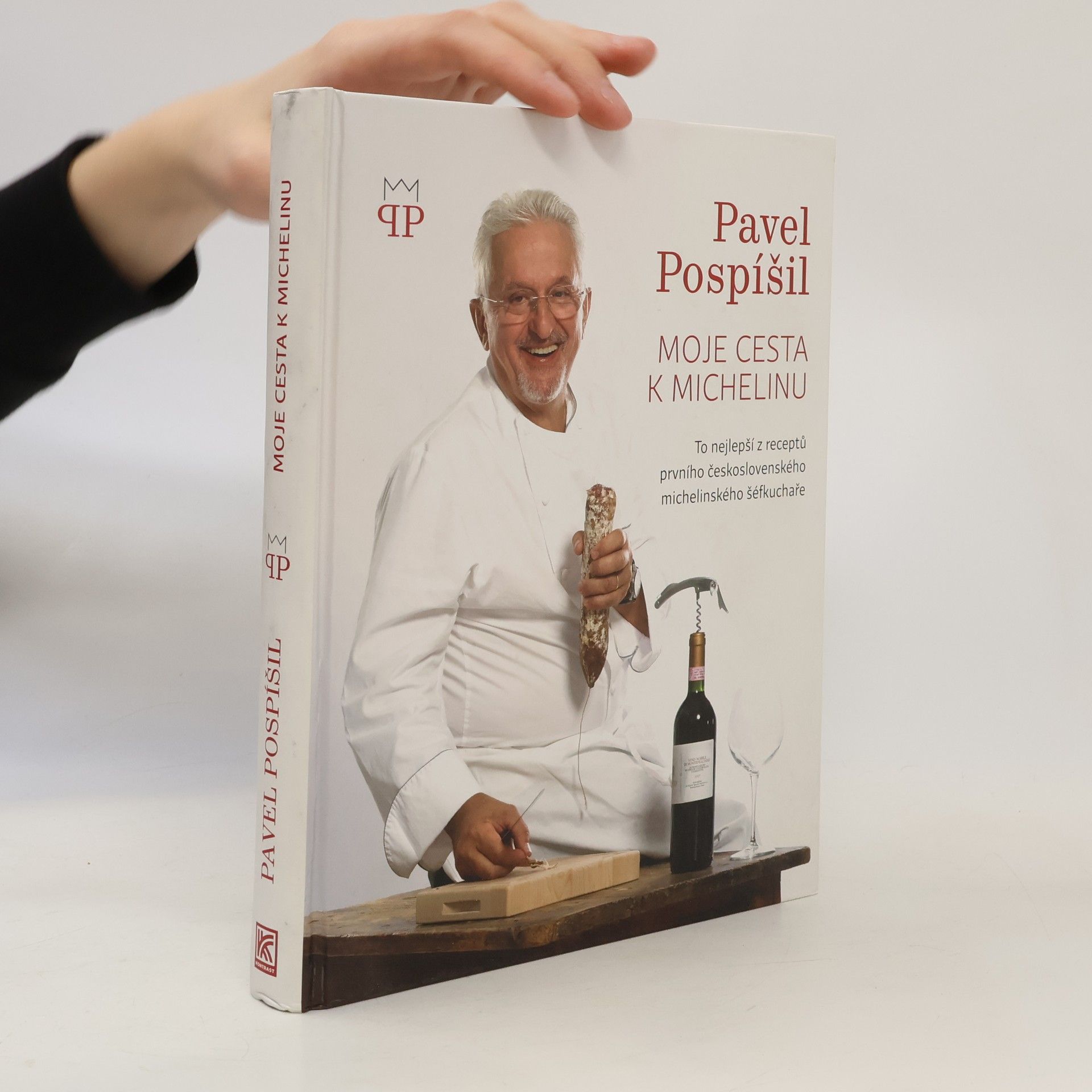 Pavel Pospíšil Moje cesta k Michelinu