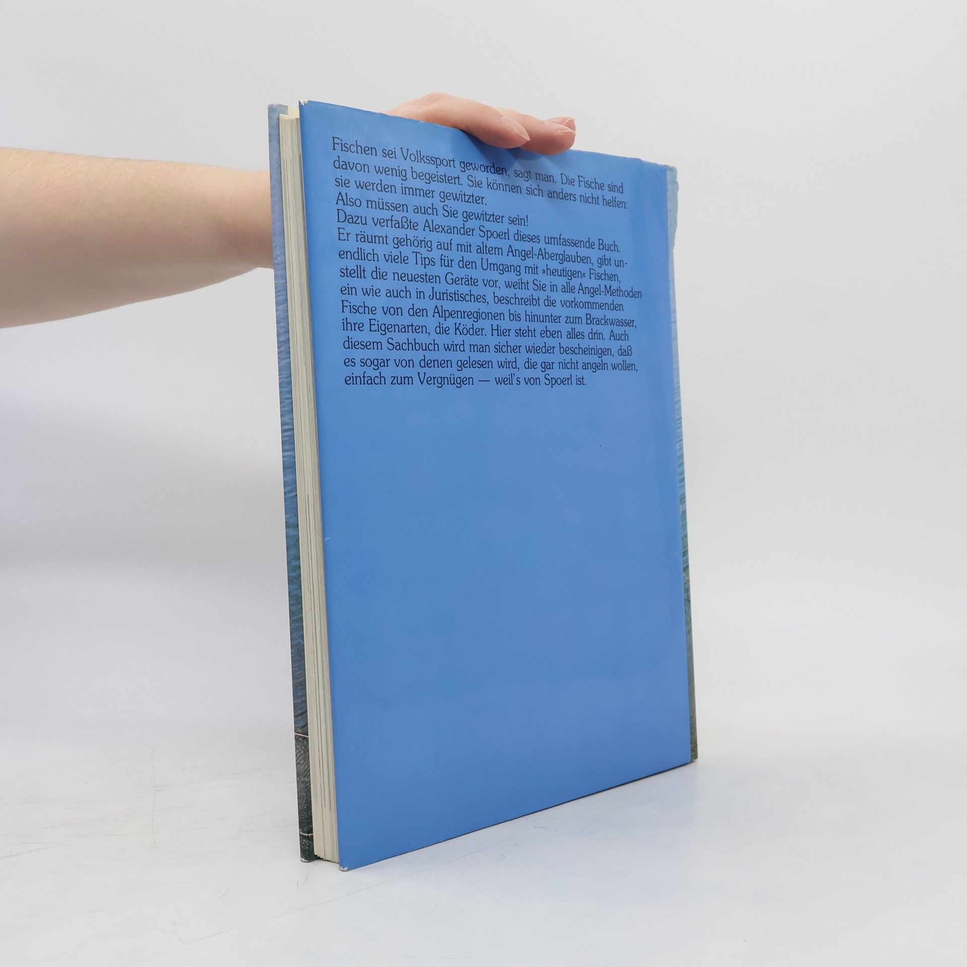 Alexander Spoerl Das neue Angelbuch
