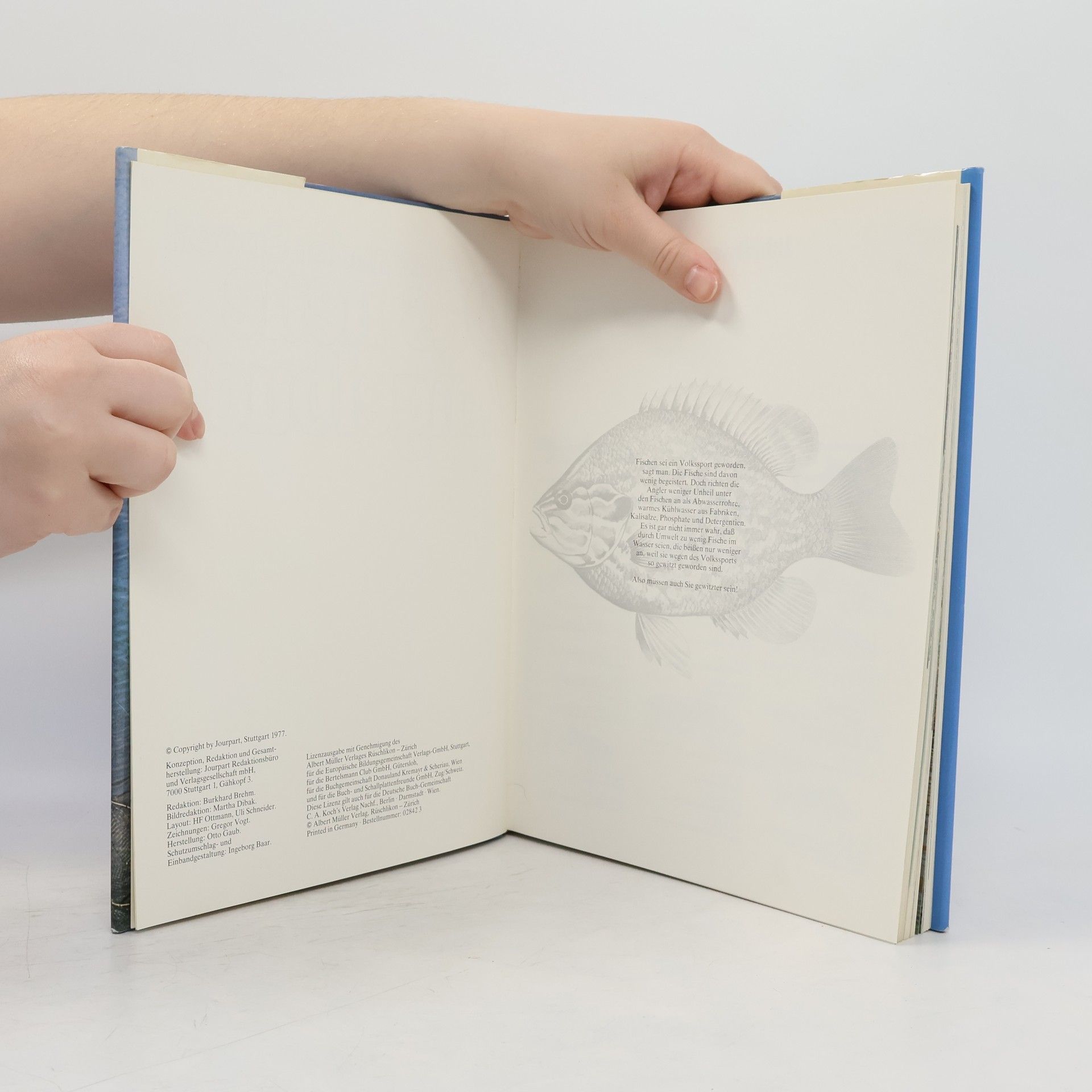 Alexander Spoerl Das neue Angelbuch