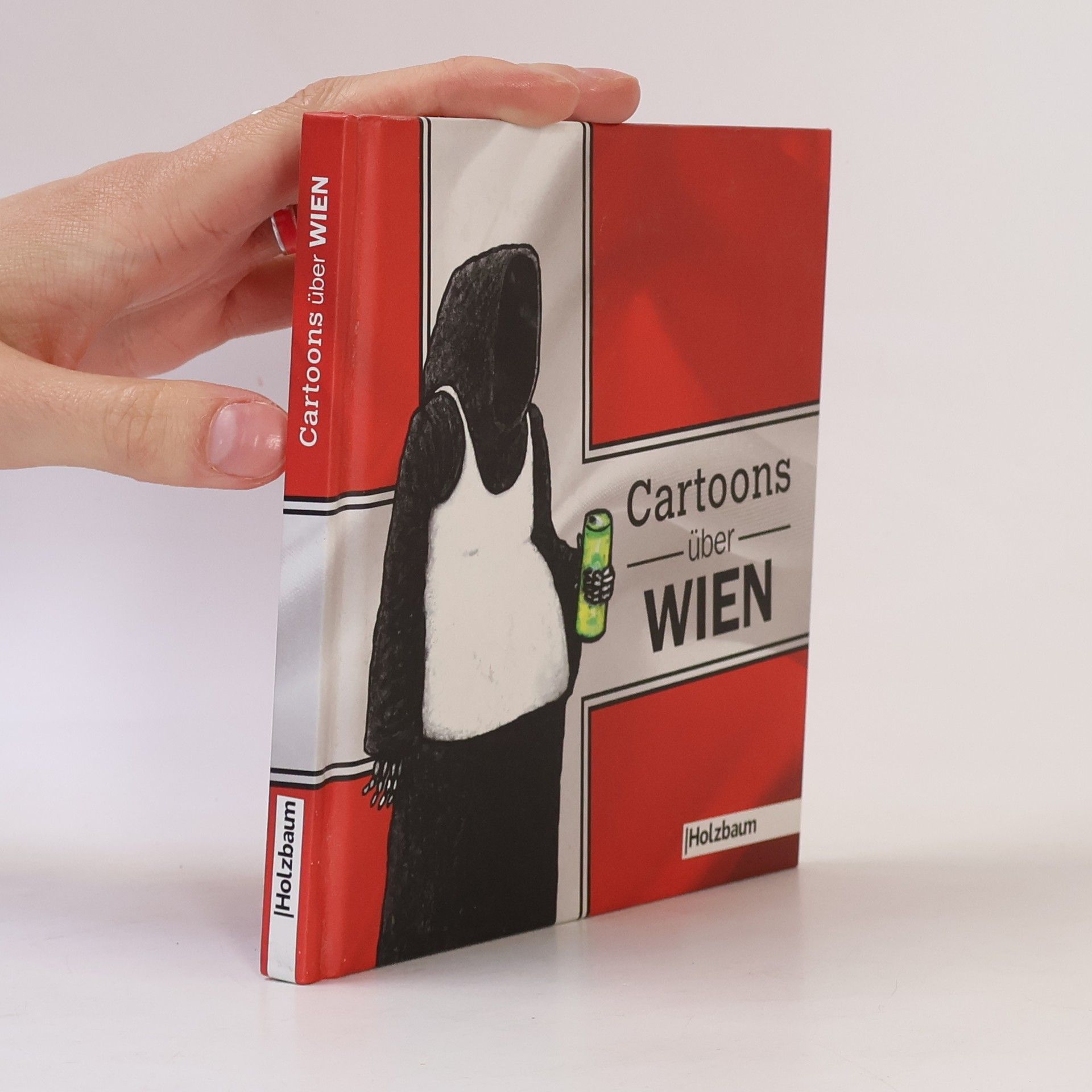 Andreas Prüstel Cartoons über Wien