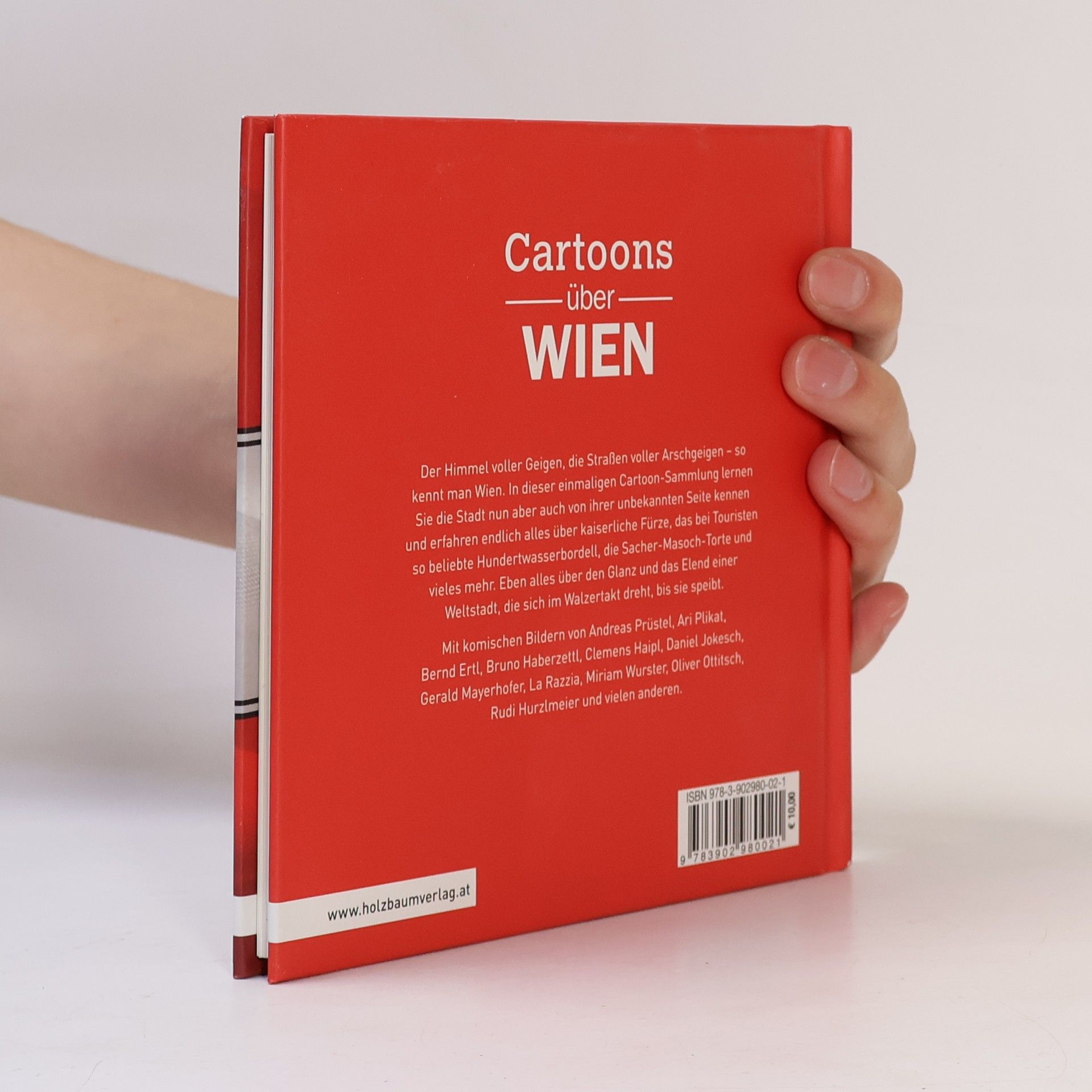 Andreas Prüstel Cartoons über Wien