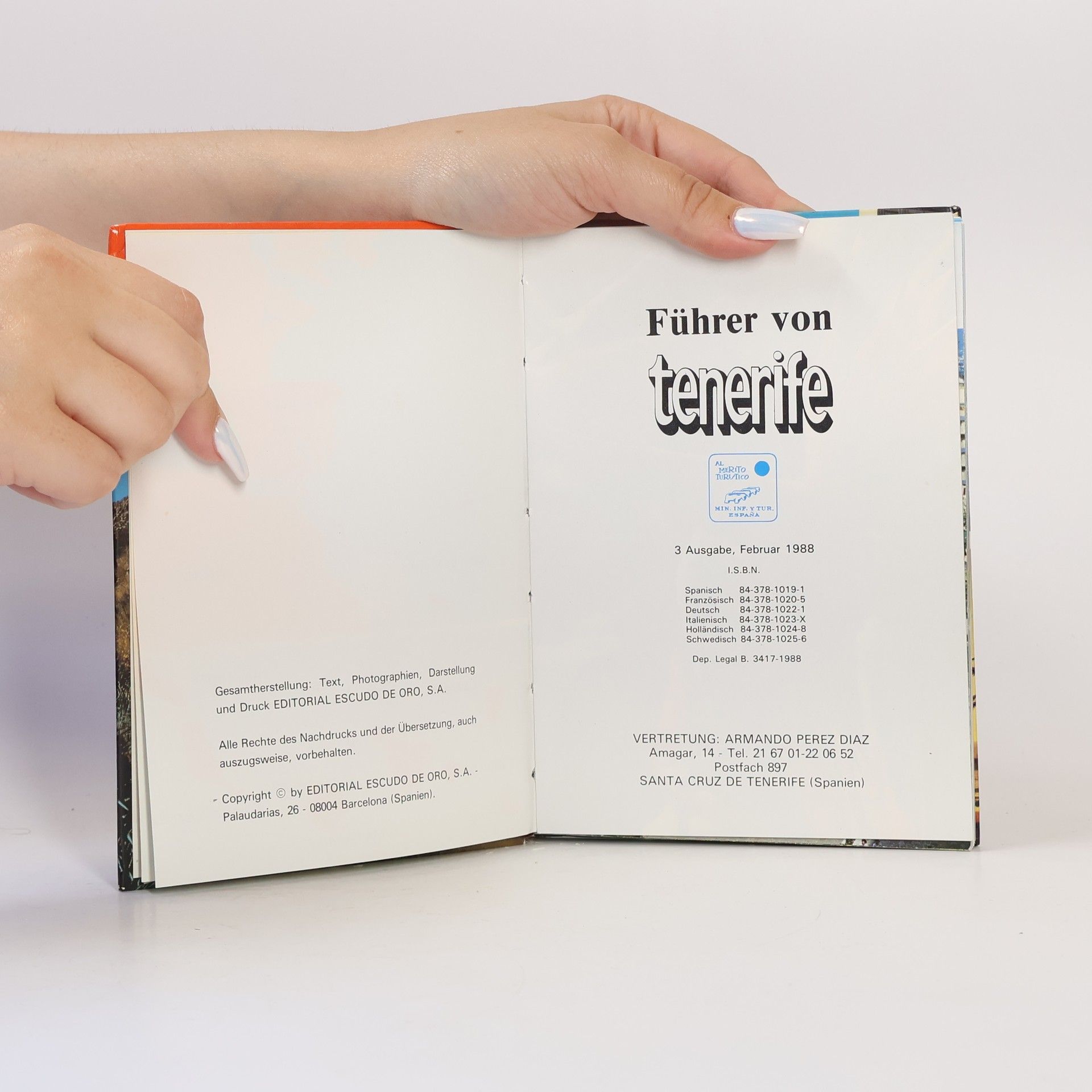 Collectif d'auteurs Führer von Tenerife