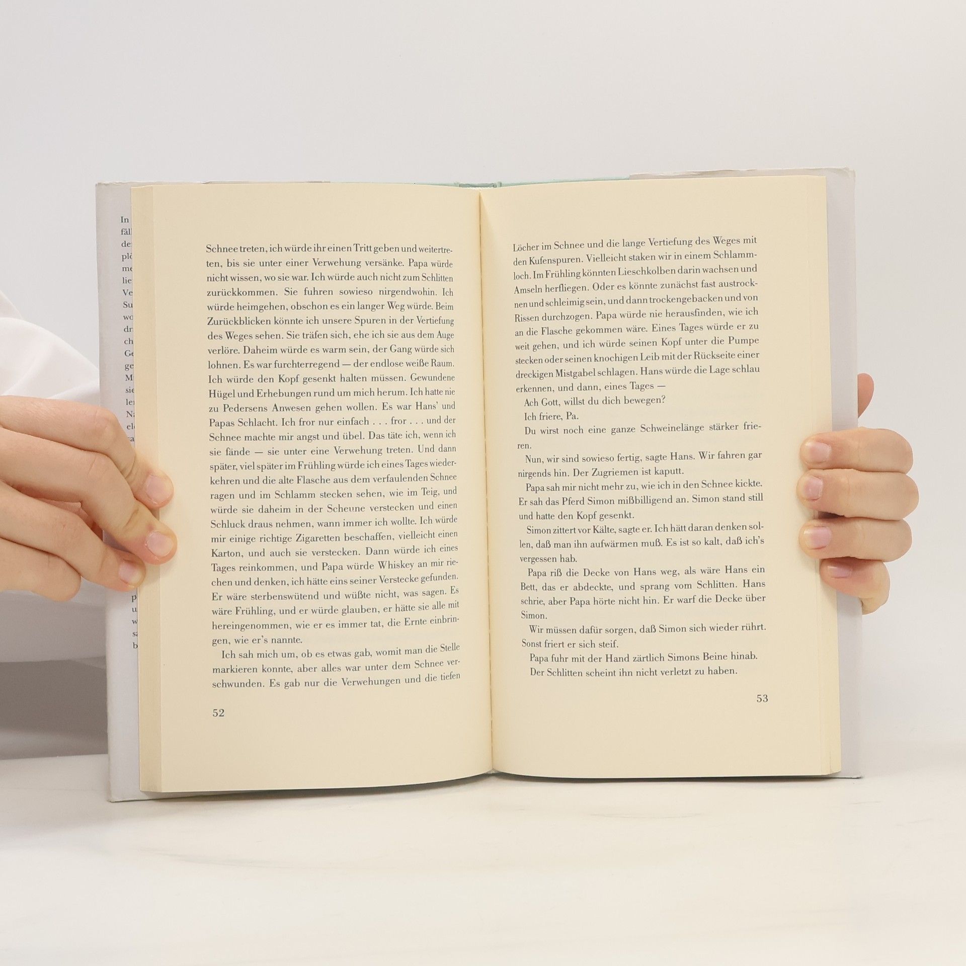 William Gass Pedersens Kind