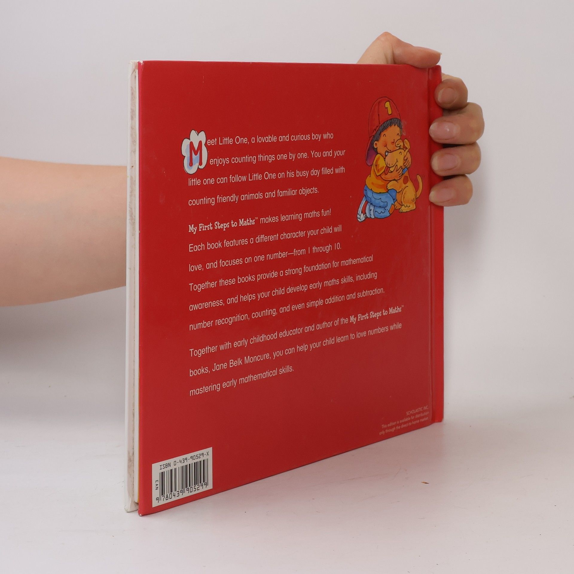 Jane Belk Moncure My First Steps to Maths - 1: My One Book