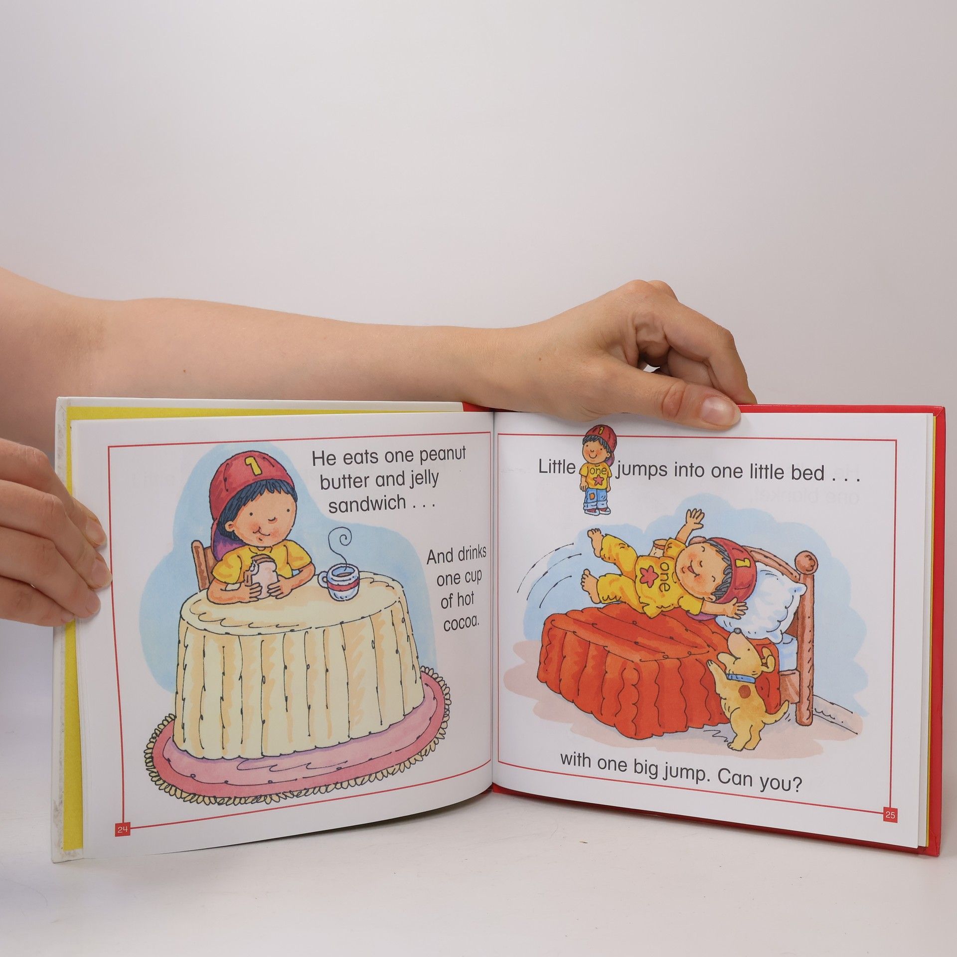 Jane Belk Moncure My First Steps to Maths - 1: My One Book