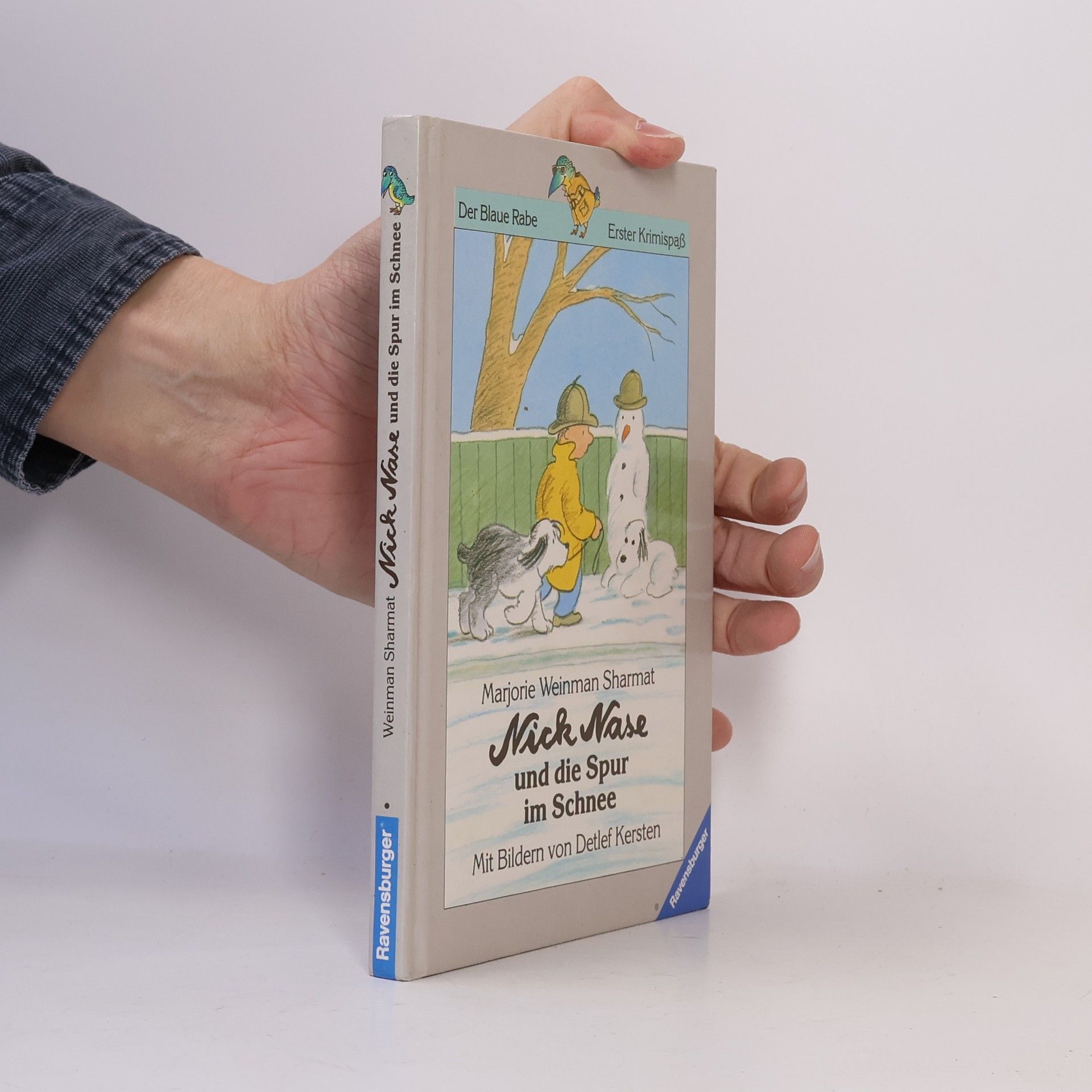 Marjorie W. Sharmat Nick Nase und die Spur im Schnee