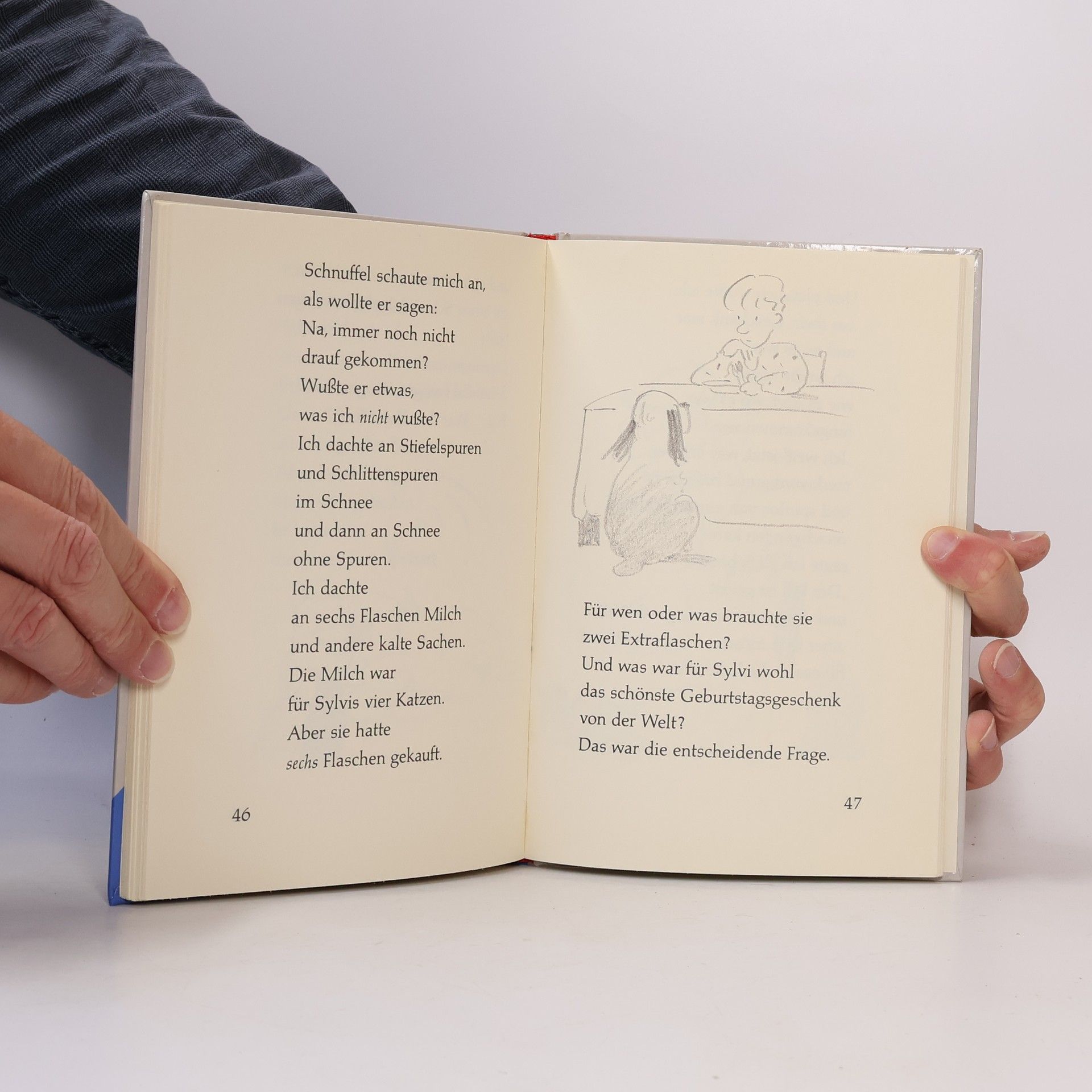 Marjorie Weinman Sharmat Nick Nase und die Spur im Schnee