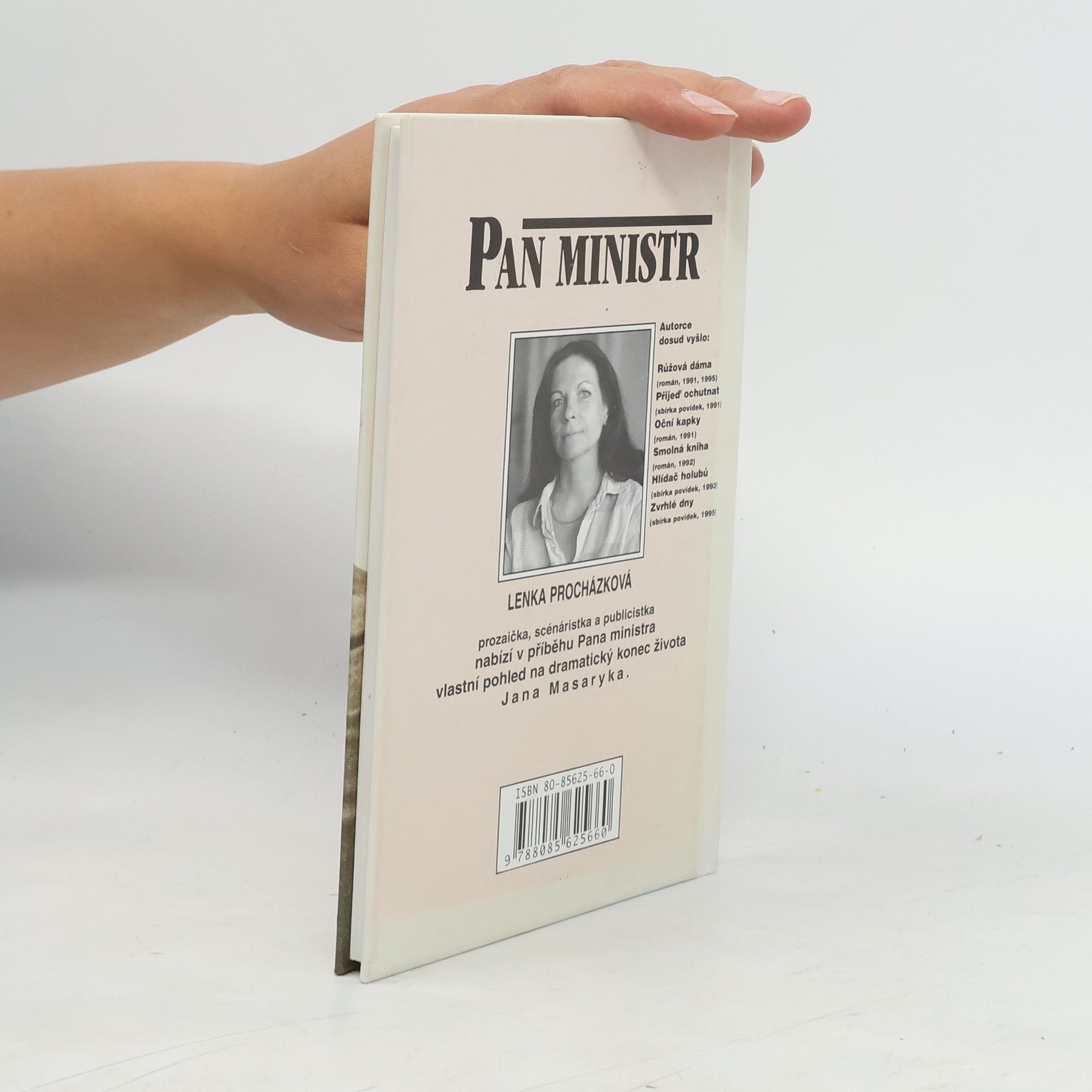 Lenka Procházková Pan ministr